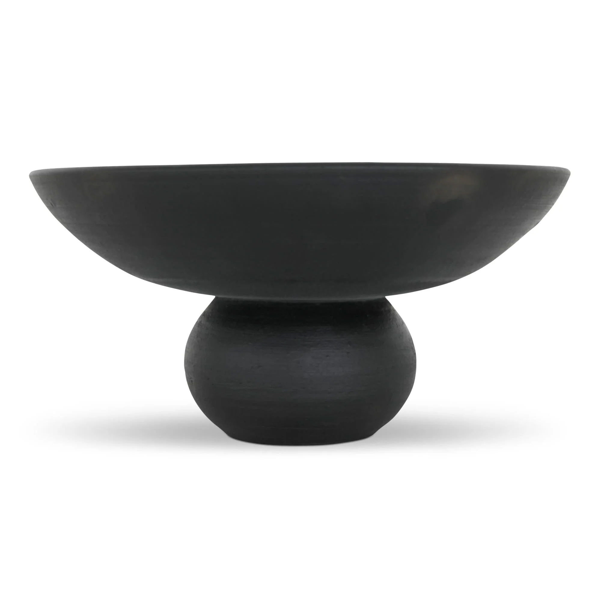 Moe's Home Asha Decorative Bowl Black Terracotta - Image 6