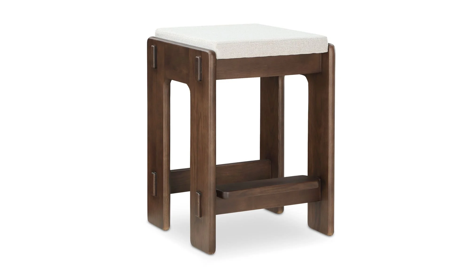 Moe's Home Ashby Counter Stool Brown - Image 5