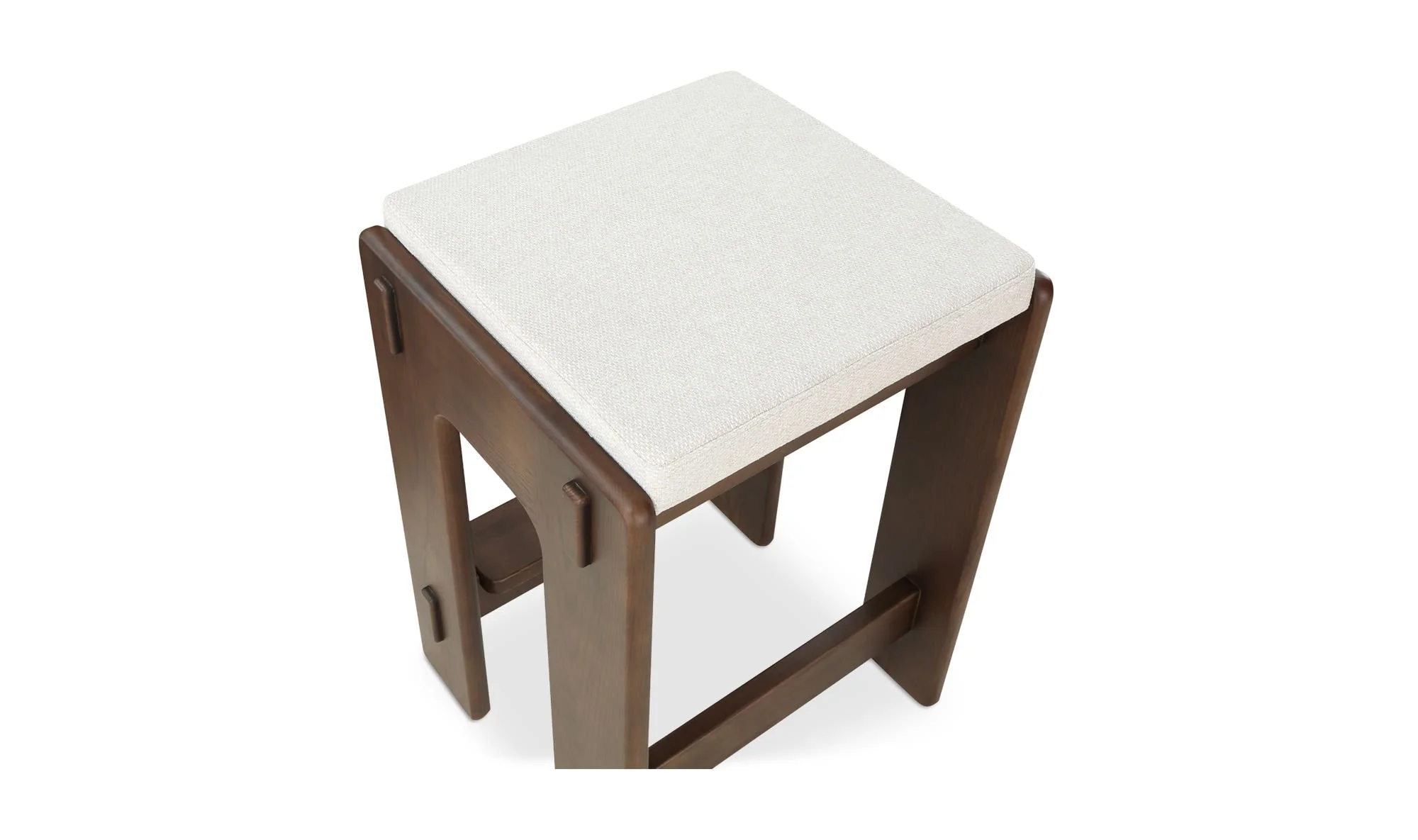 Moe's Home Ashby Counter Stool Brown - Image 8