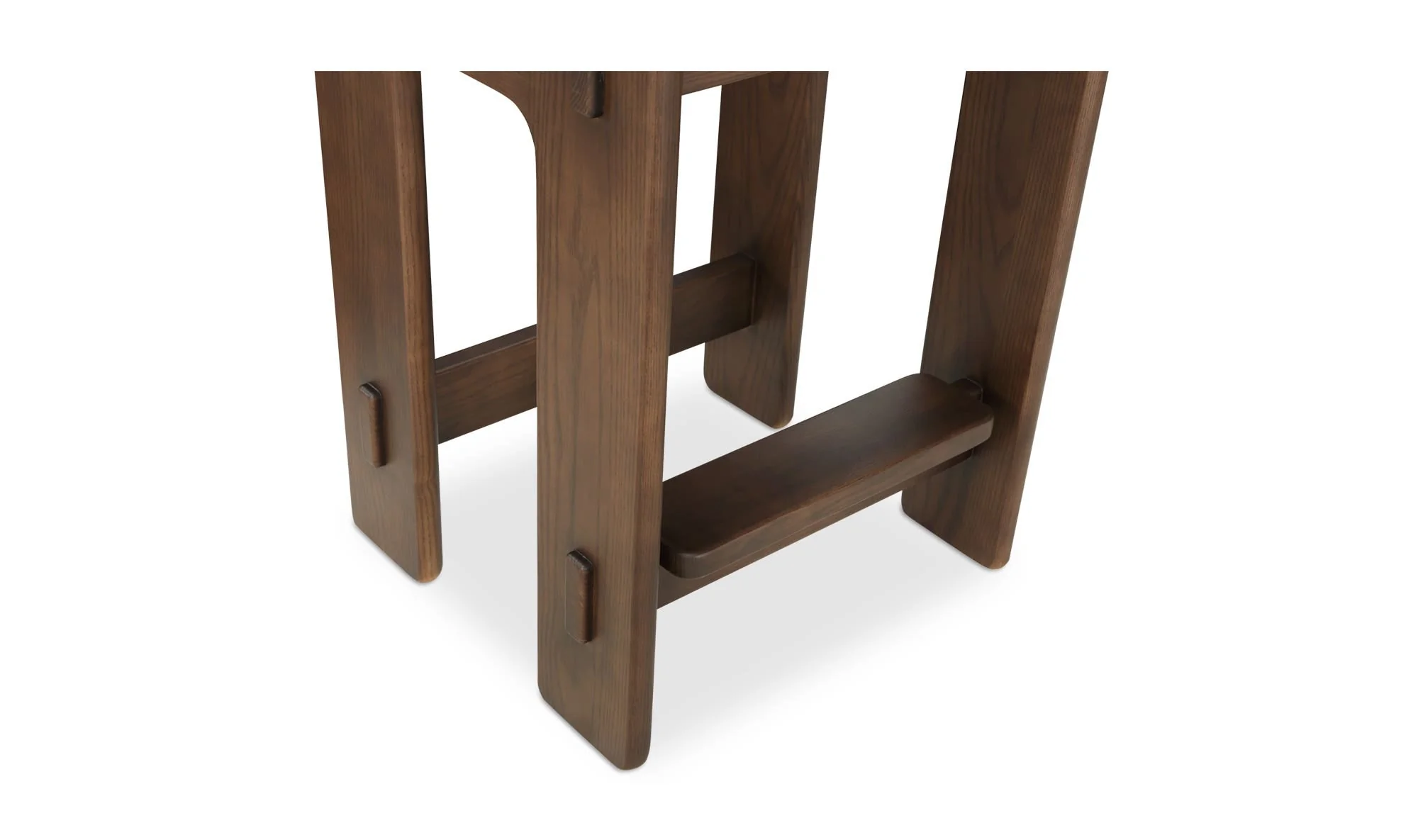 Moe's Home Ashby Counter Stool Brown - Image 9