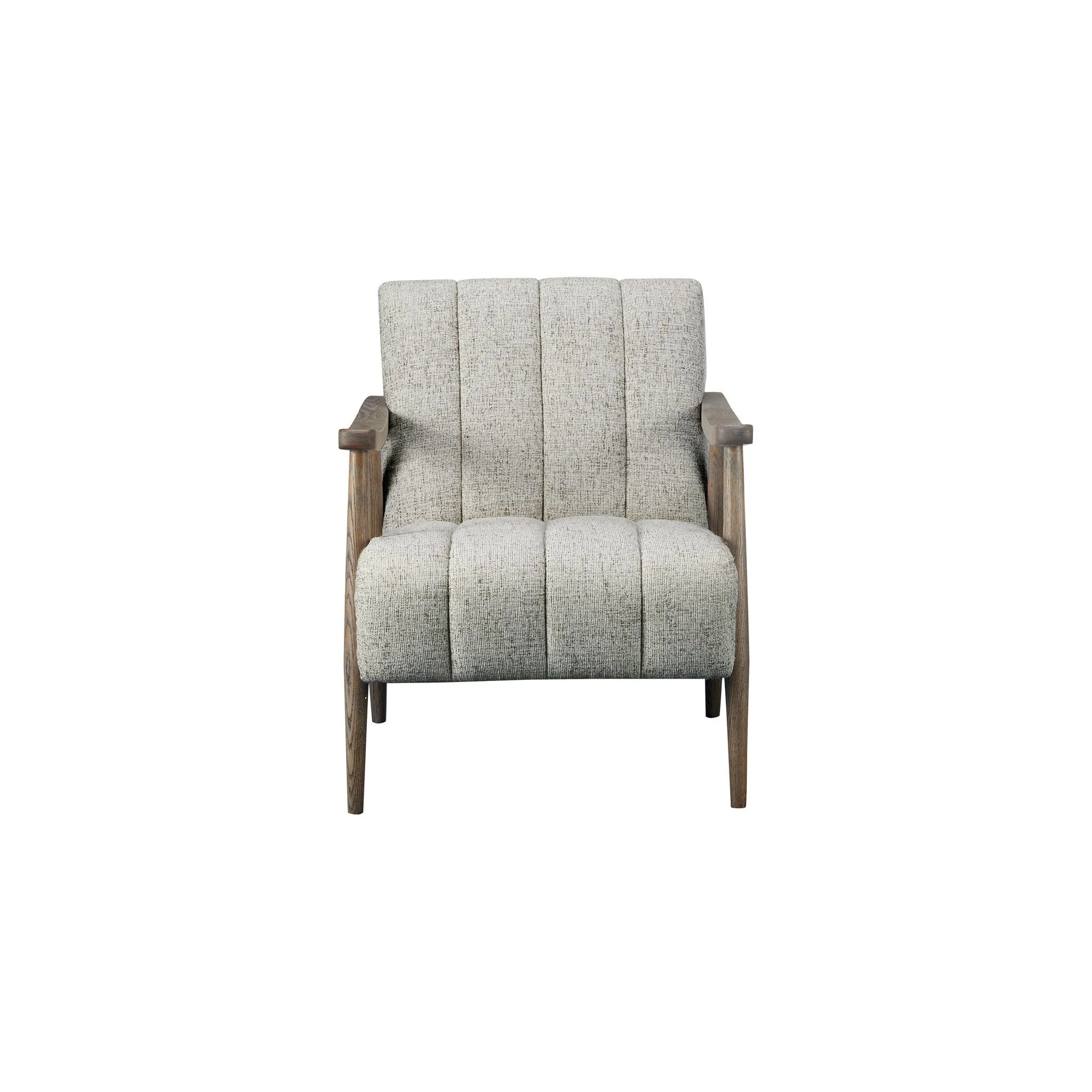 Moe's Home Collection Aster Pebbled Beige Accent Chair