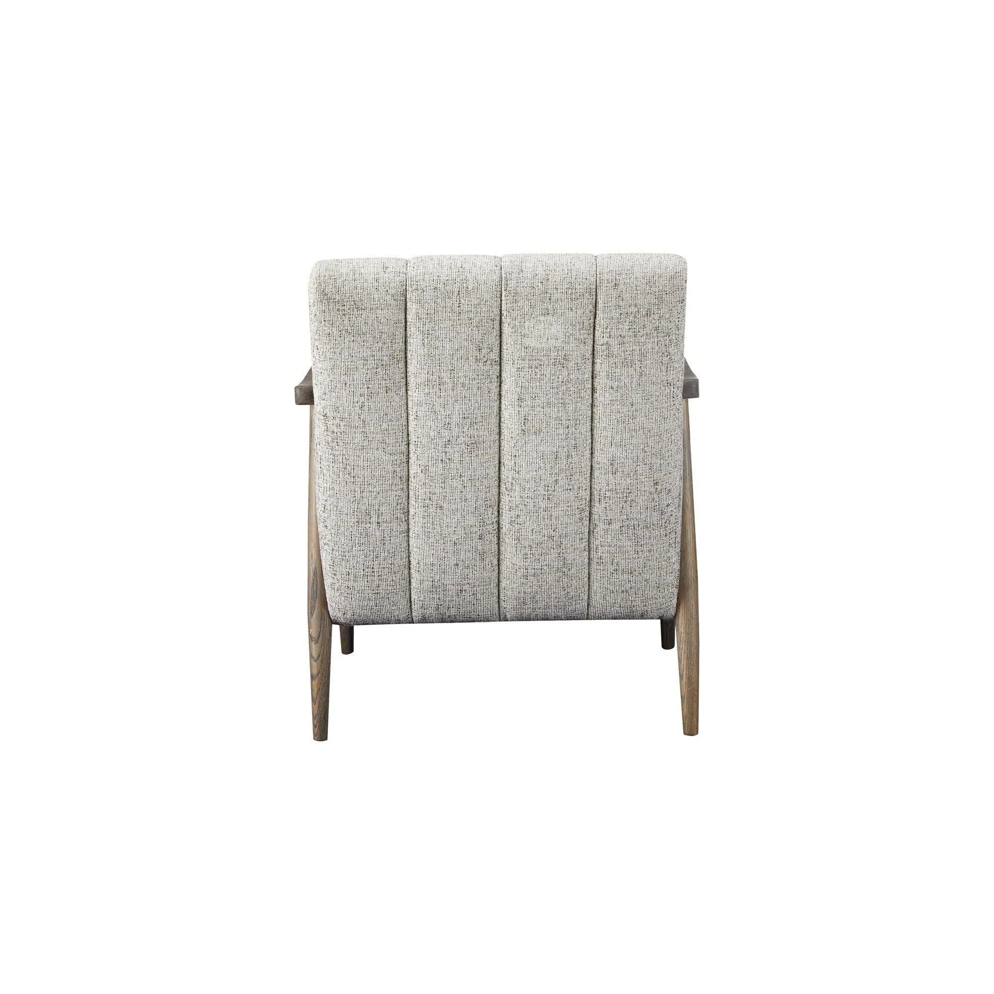 Moe's Home Collection Aster Pebbled Beige Accent Chair - Image 5