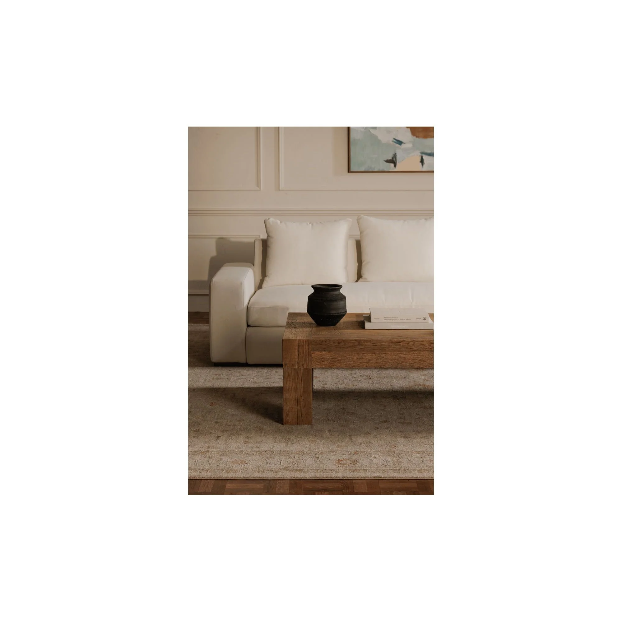 Moe's Home Astra Vessel Black Terracotta - Image 4