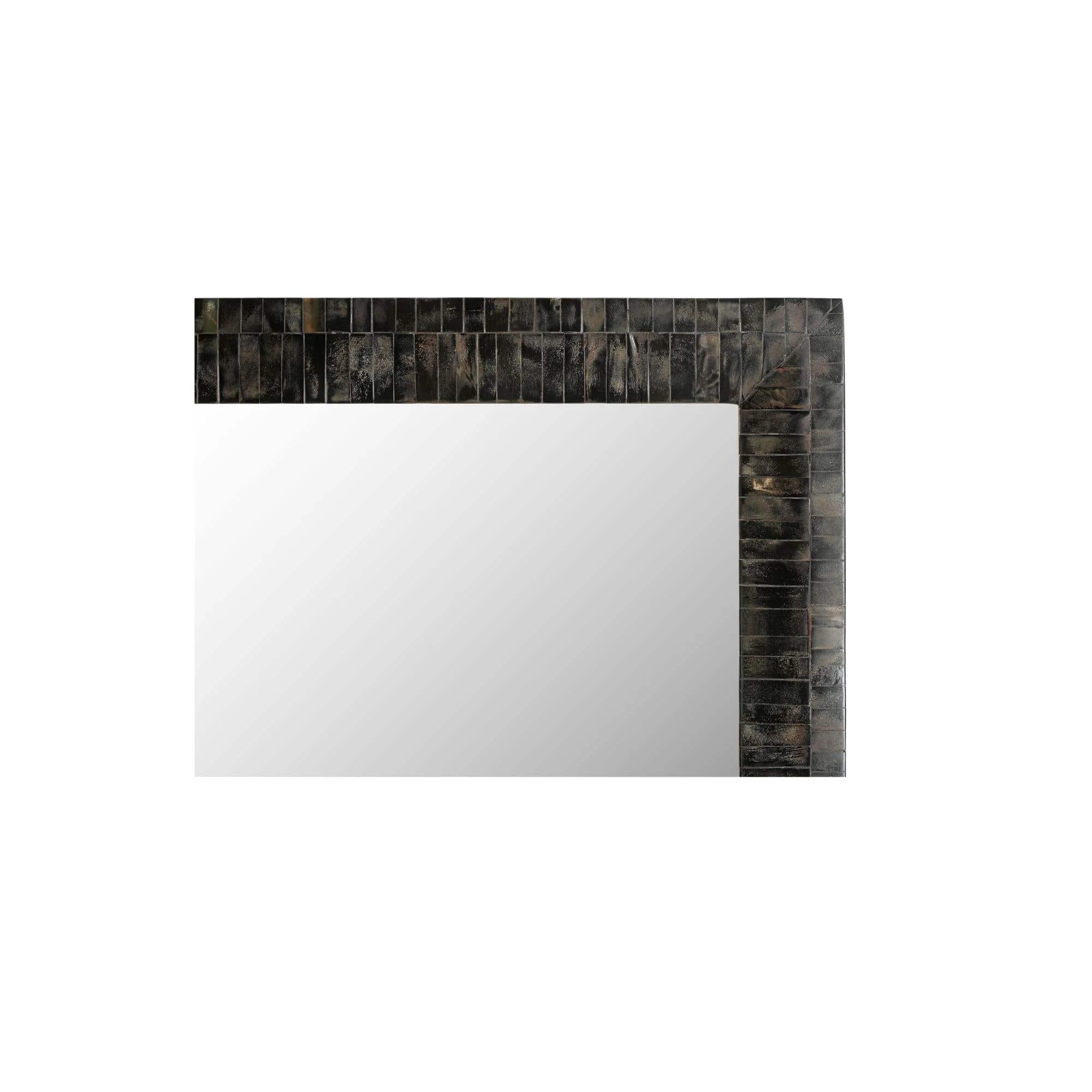 Moe's Home Avis Horn Inlay Mirror - Image 4