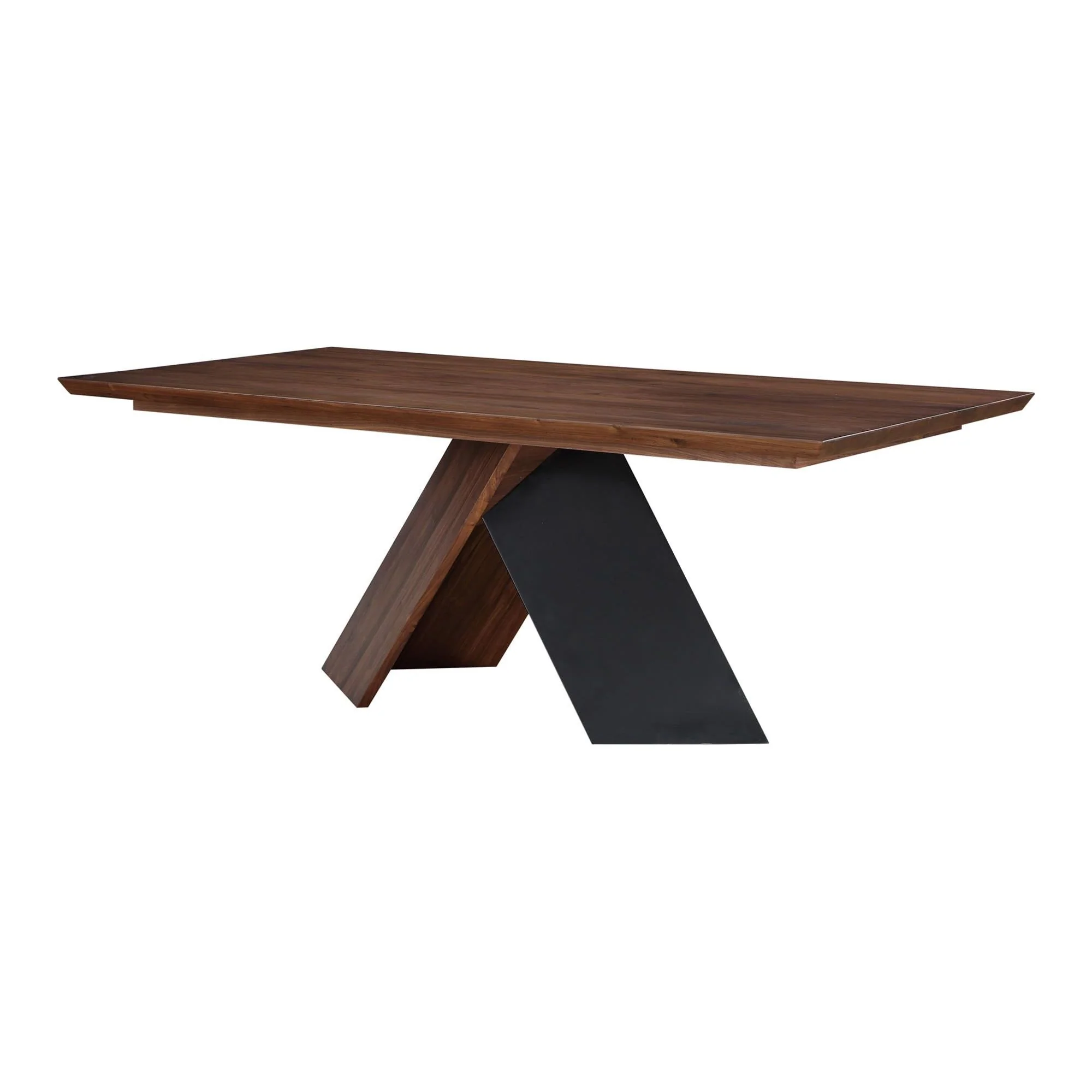 Moe's Home Axio Dining Table Brown - Image 4