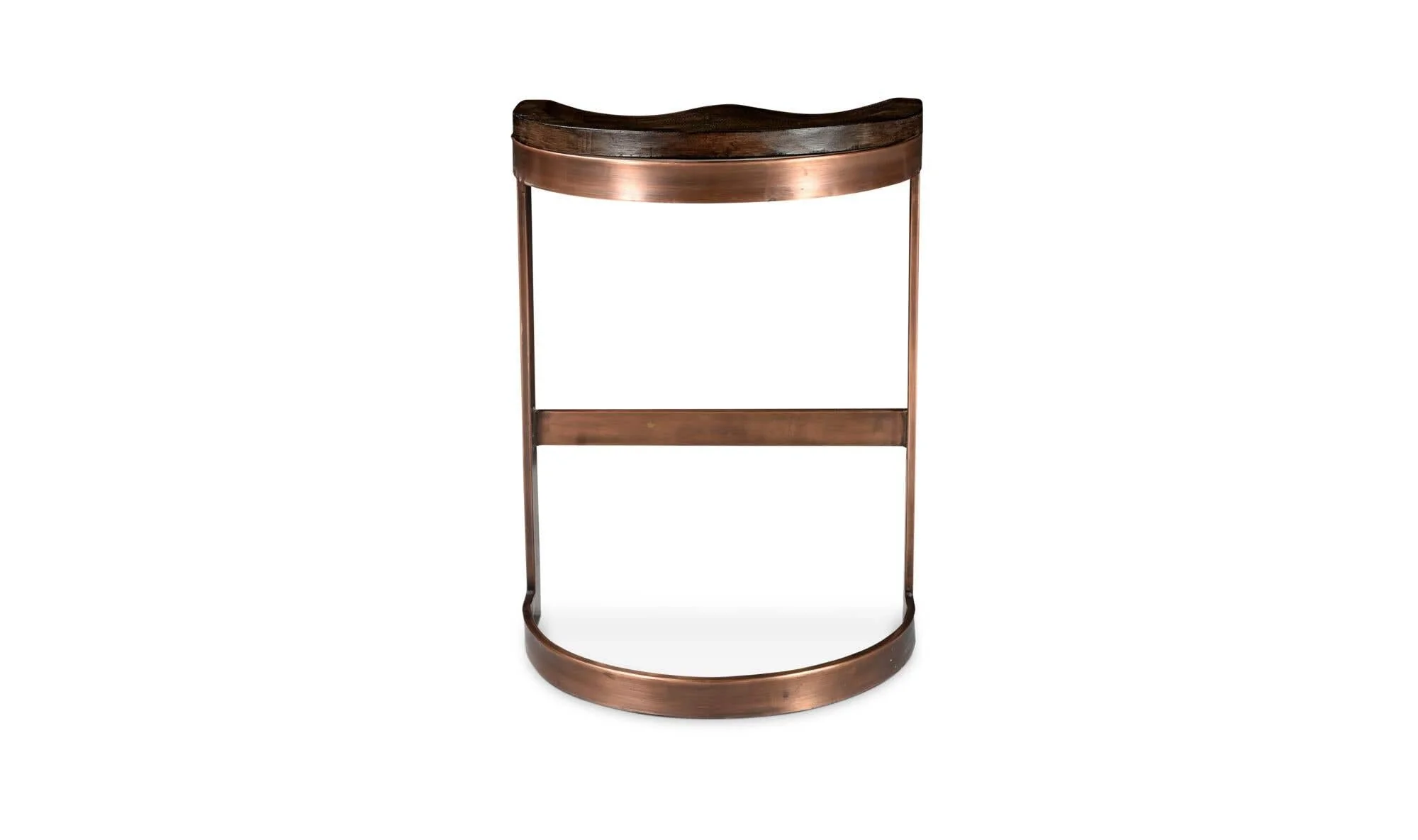 Moe's Home Bancroft Counter Stool Grey - Image 3