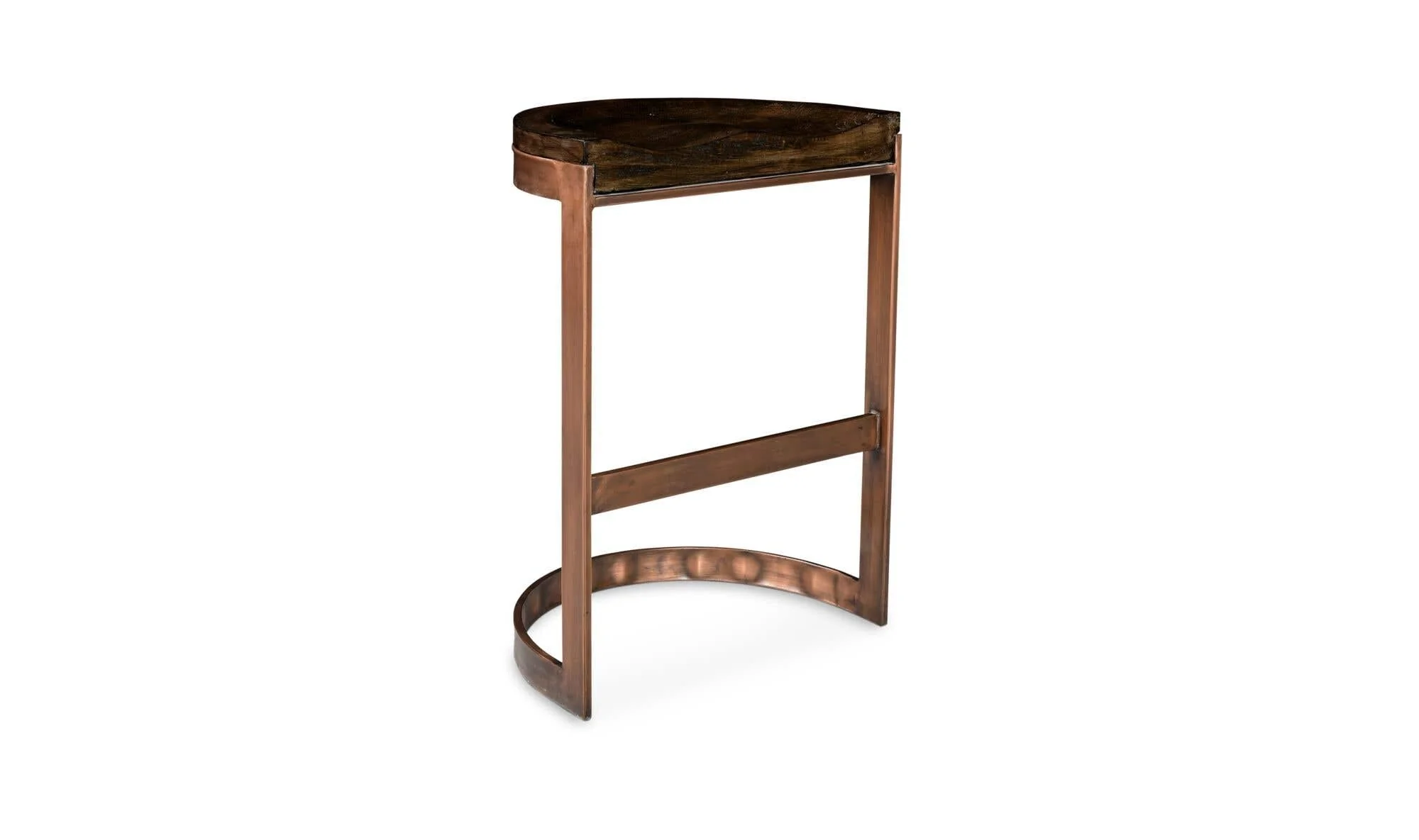 Moe's Home Bancroft Counter Stool Grey - Image 4