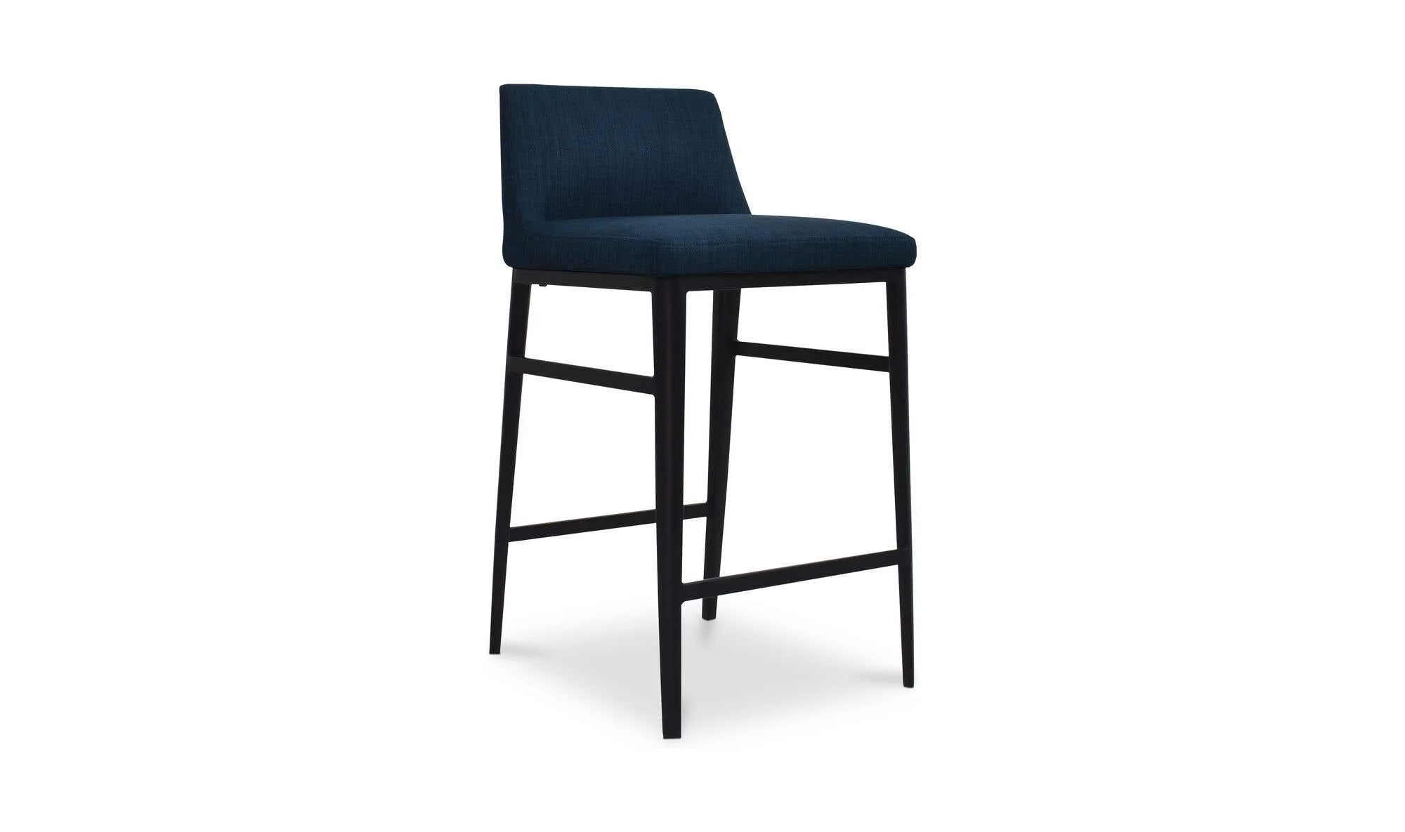 Moe's Home Baron Counter Stool Blue - Image 4
