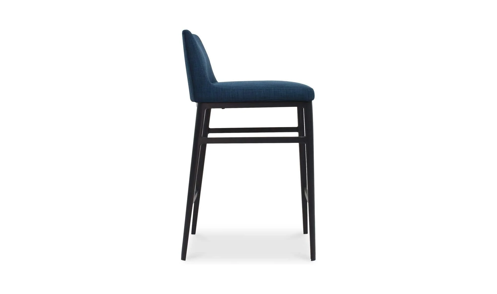 Moe's Home Baron Counter Stool Blue - Image 5