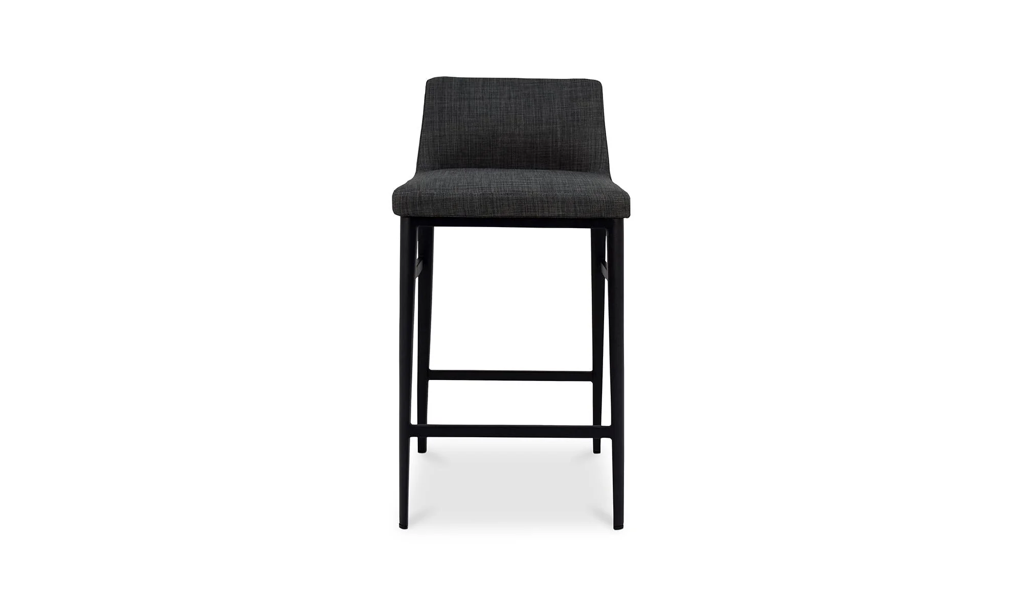 Moe's Home Baron Counter Stool Charcoal Grey