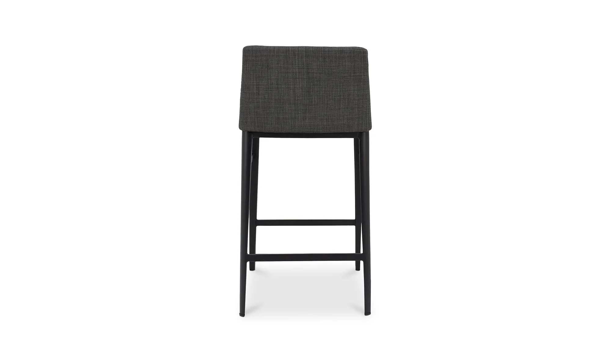 Moe's Home Baron Counter Stool Charcoal Grey - Image 4