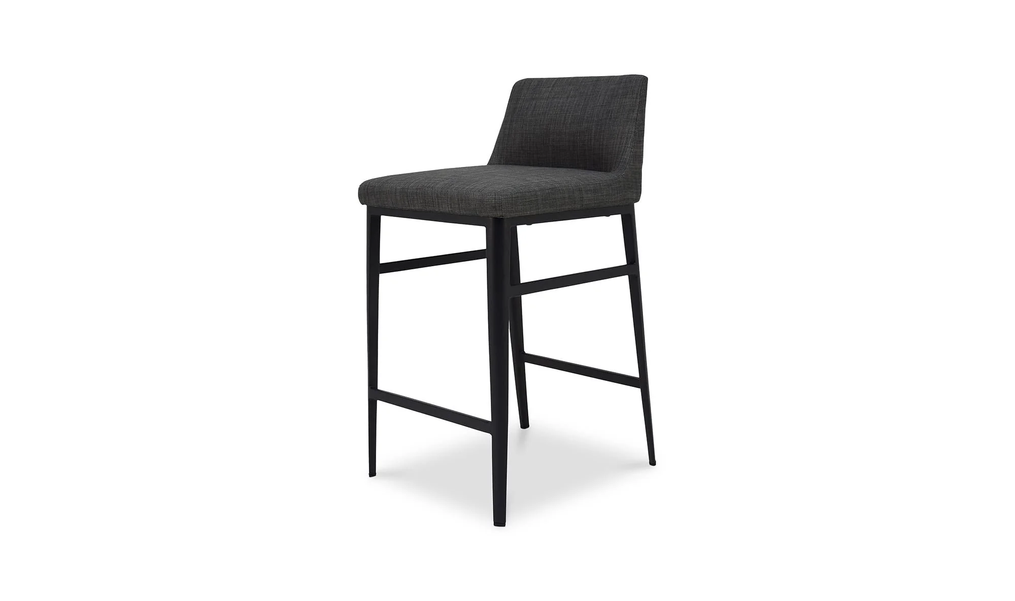 Moe's Home Baron Counter Stool Charcoal Grey - Image 5