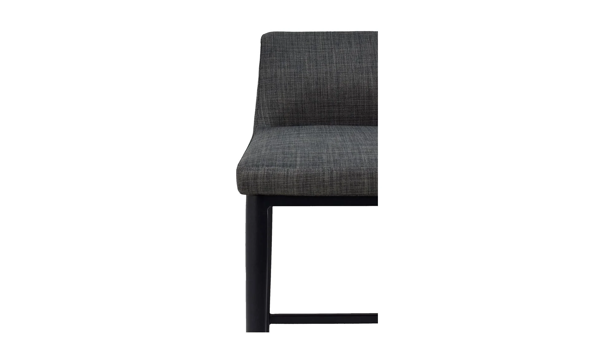 Moe's Home Baron Counter Stool Charcoal Grey - Image 6