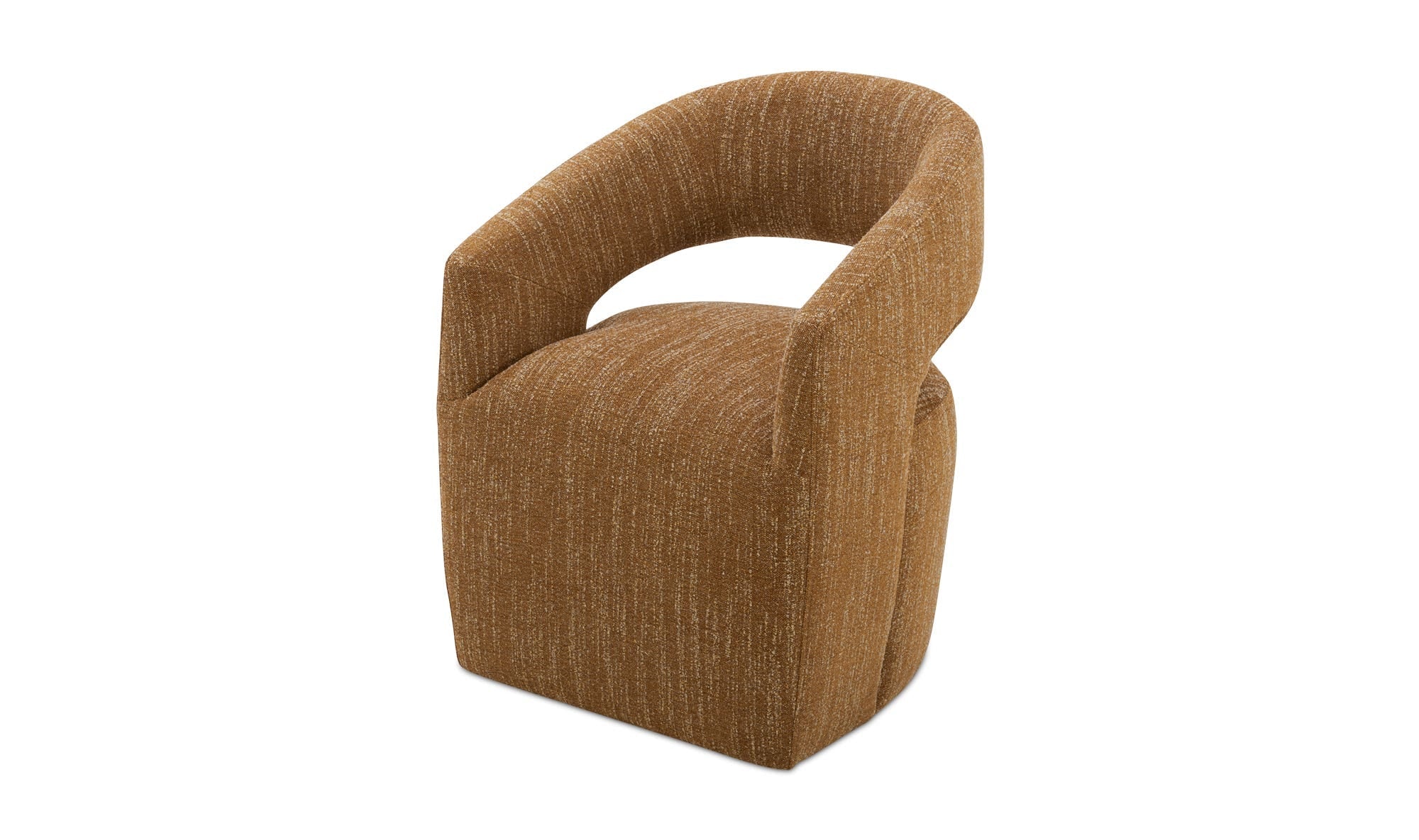Moe's Home Barrow Rolling Dining Chair
Amber Glow - Image 5