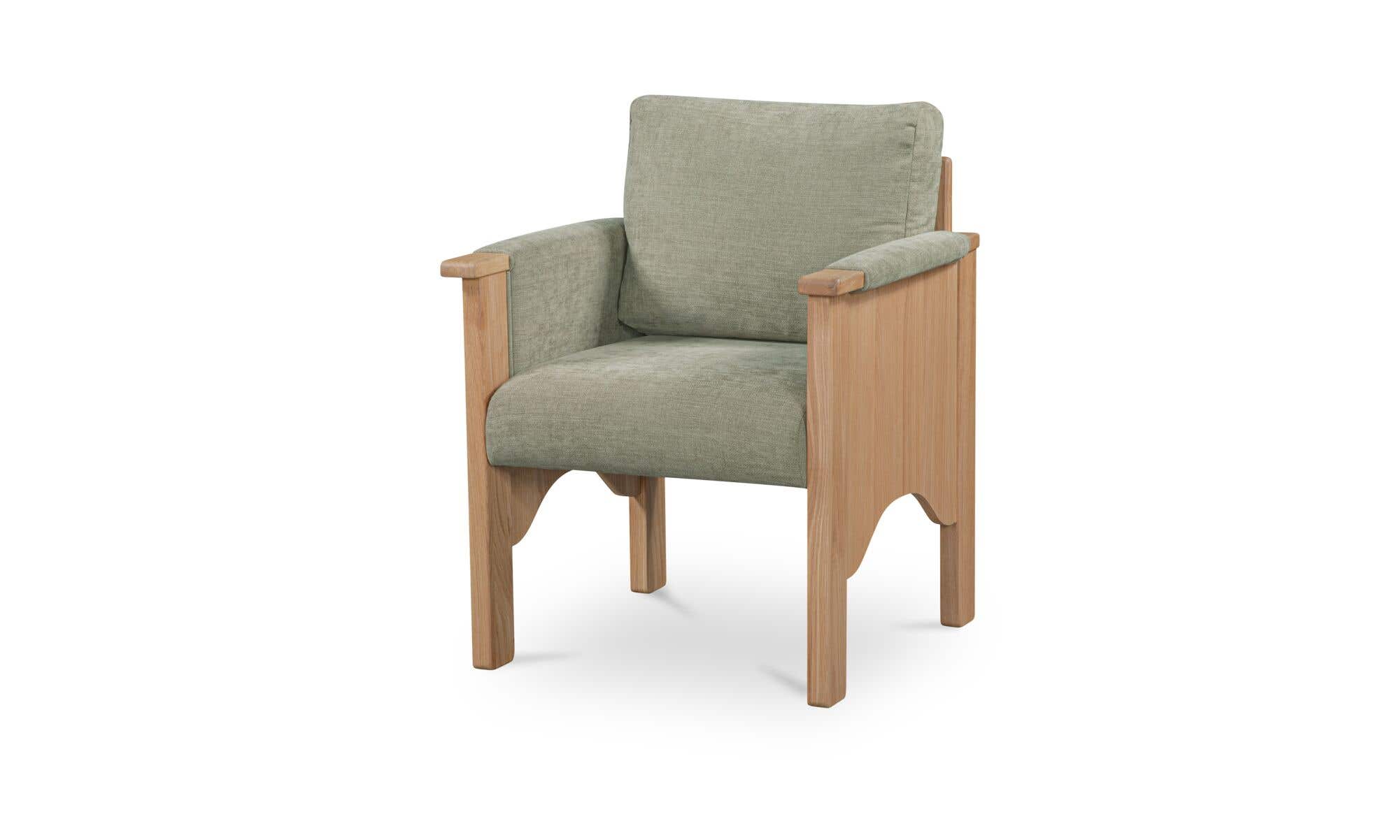 Moe's Home Bauer Dining Chair Sage - Image 10