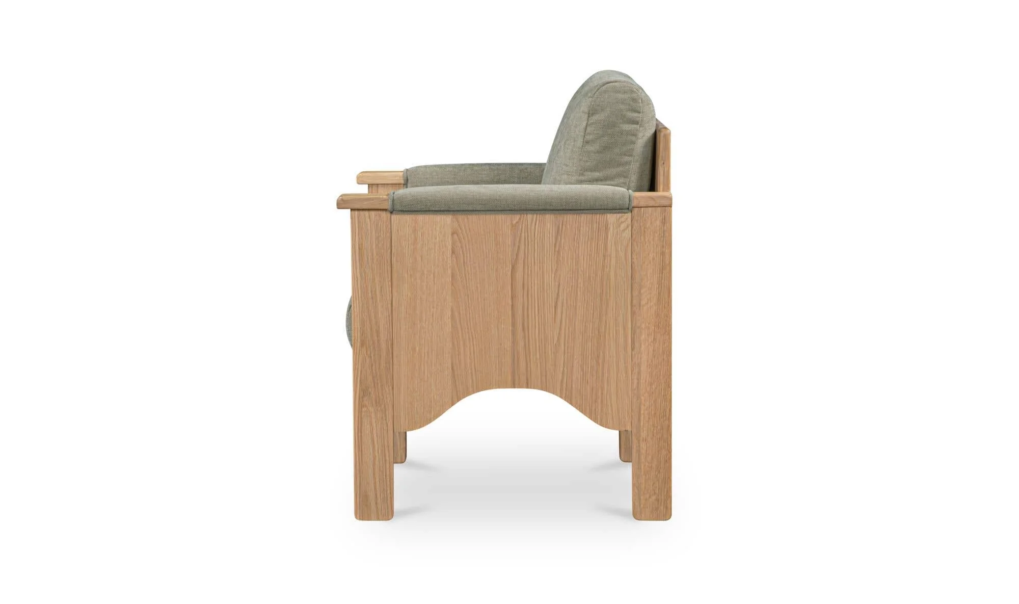 Moe's Home Bauer Dining Chair Sage - Image 11