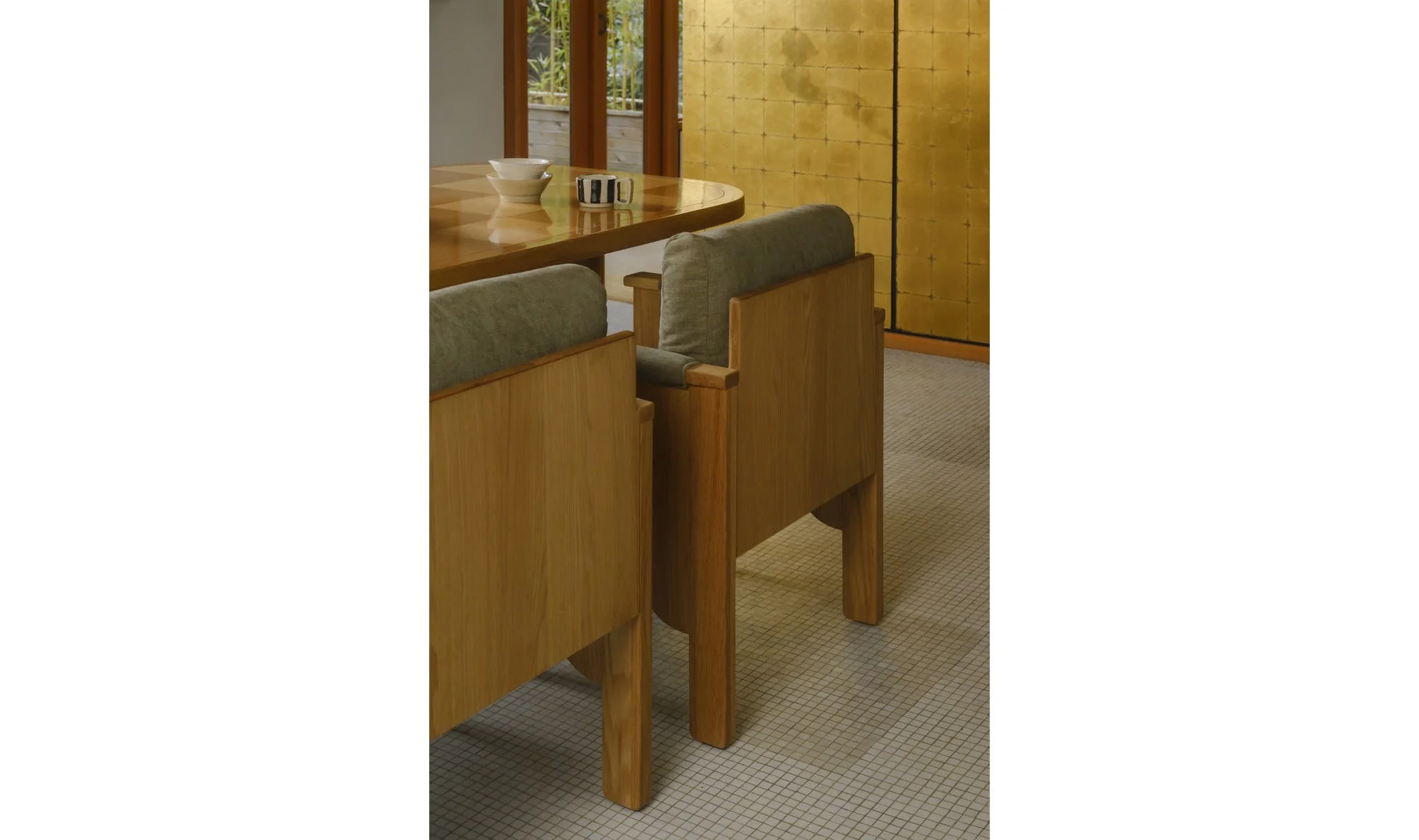 Moe's Home Bauer Dining Chair Sage - Image 7