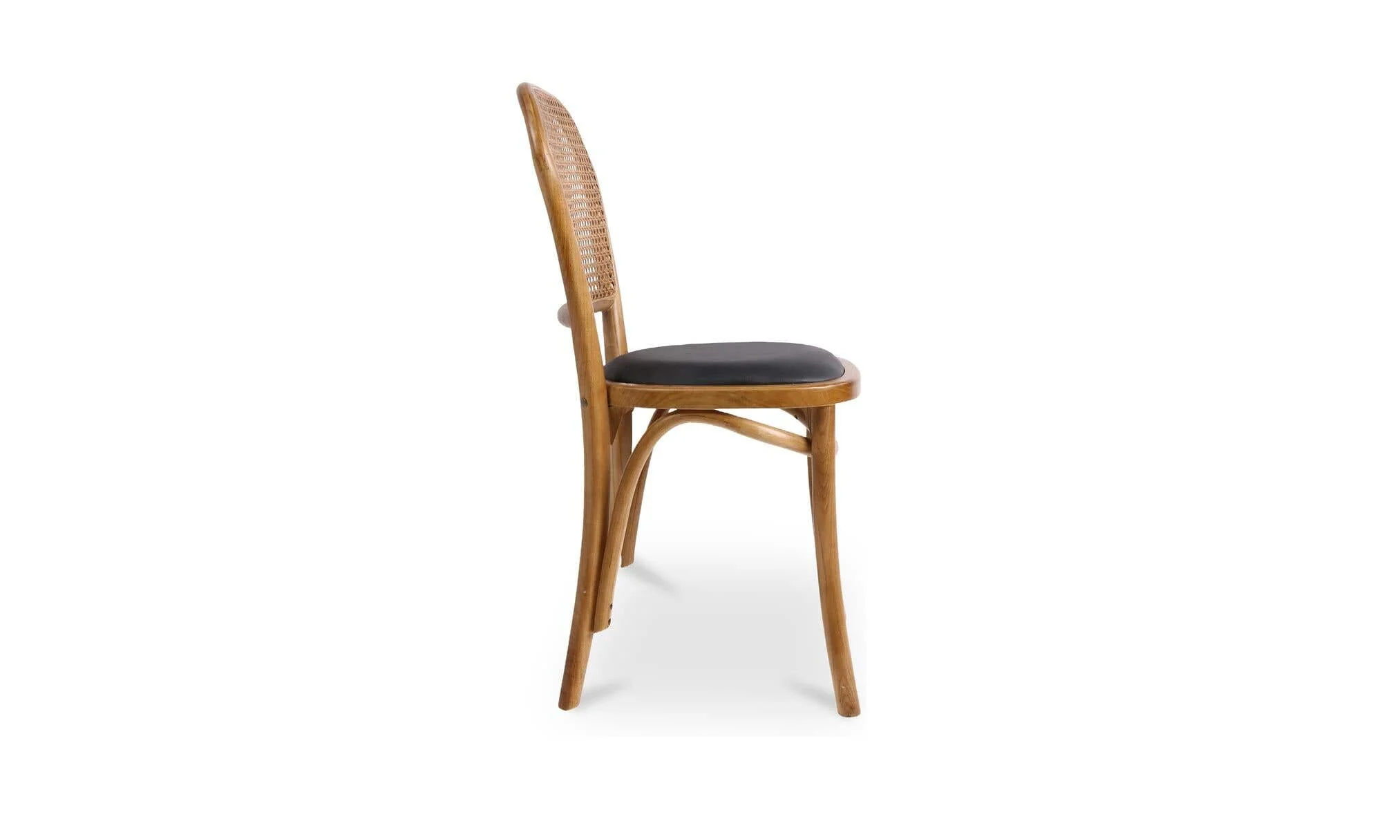Moe's Home Bedford Dining Chair Light Brown - Set Of Two - Image 10