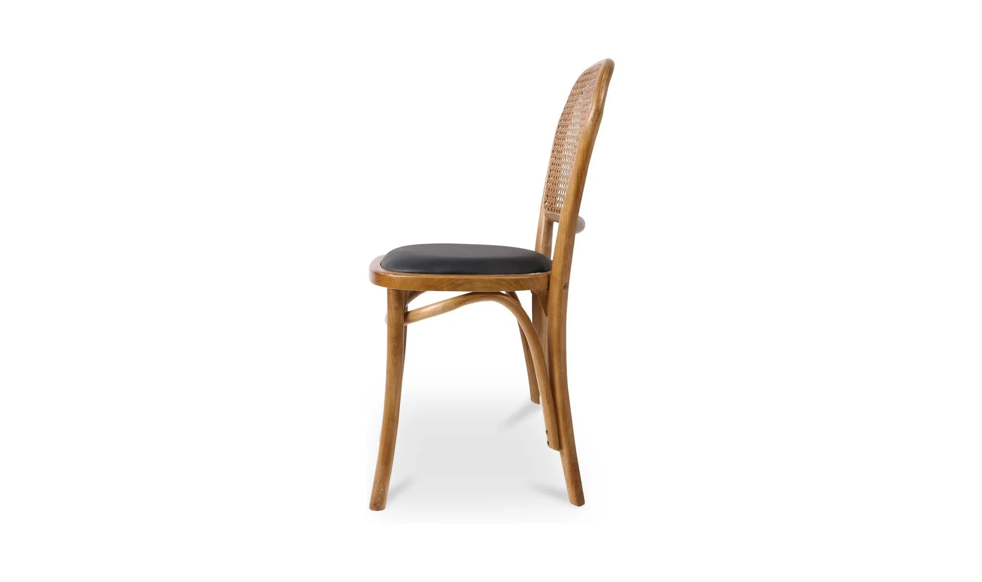Moe's Home Bedford Dining Chair Light Brown - Set Of Two - Image 9