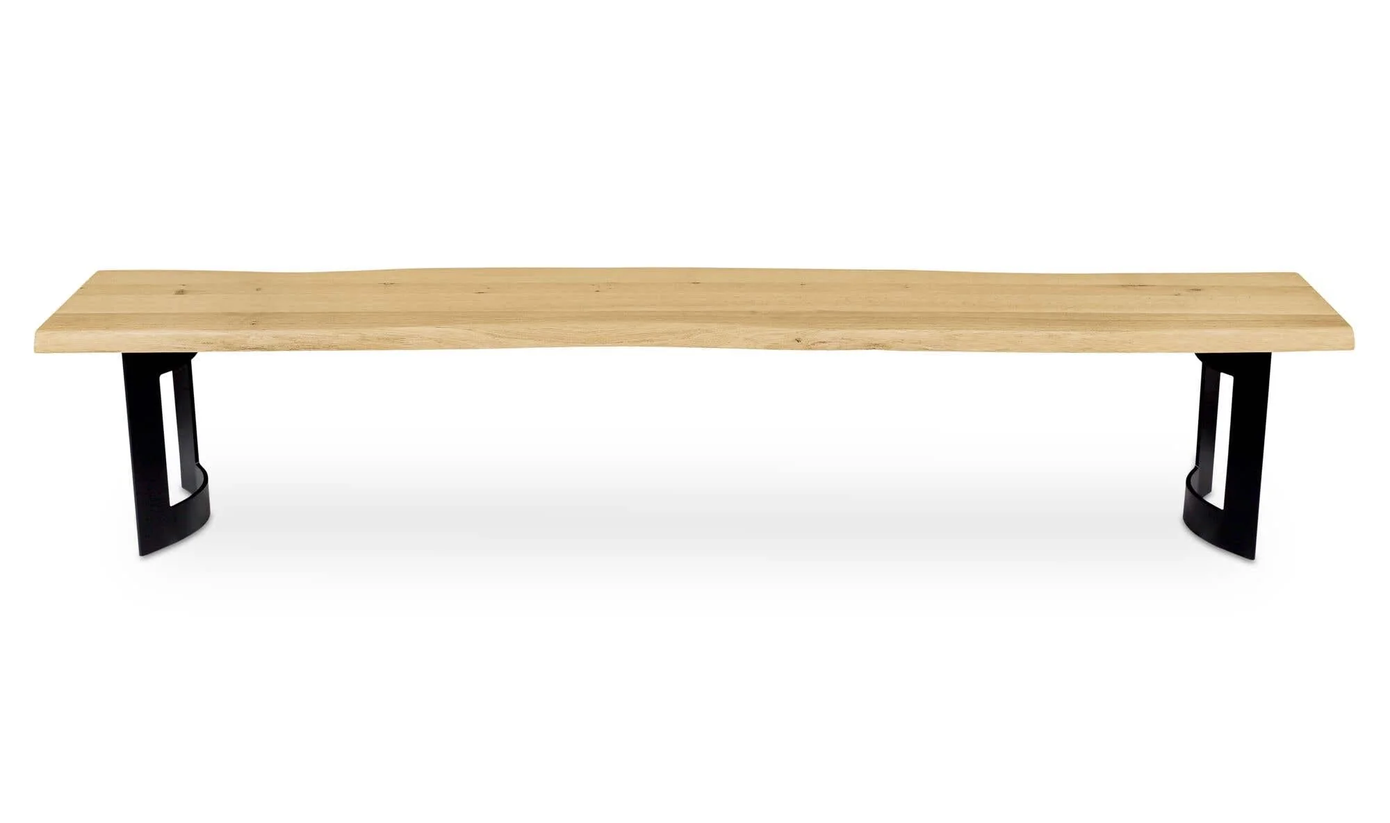 Moe's Home Bent Bench Small Oak