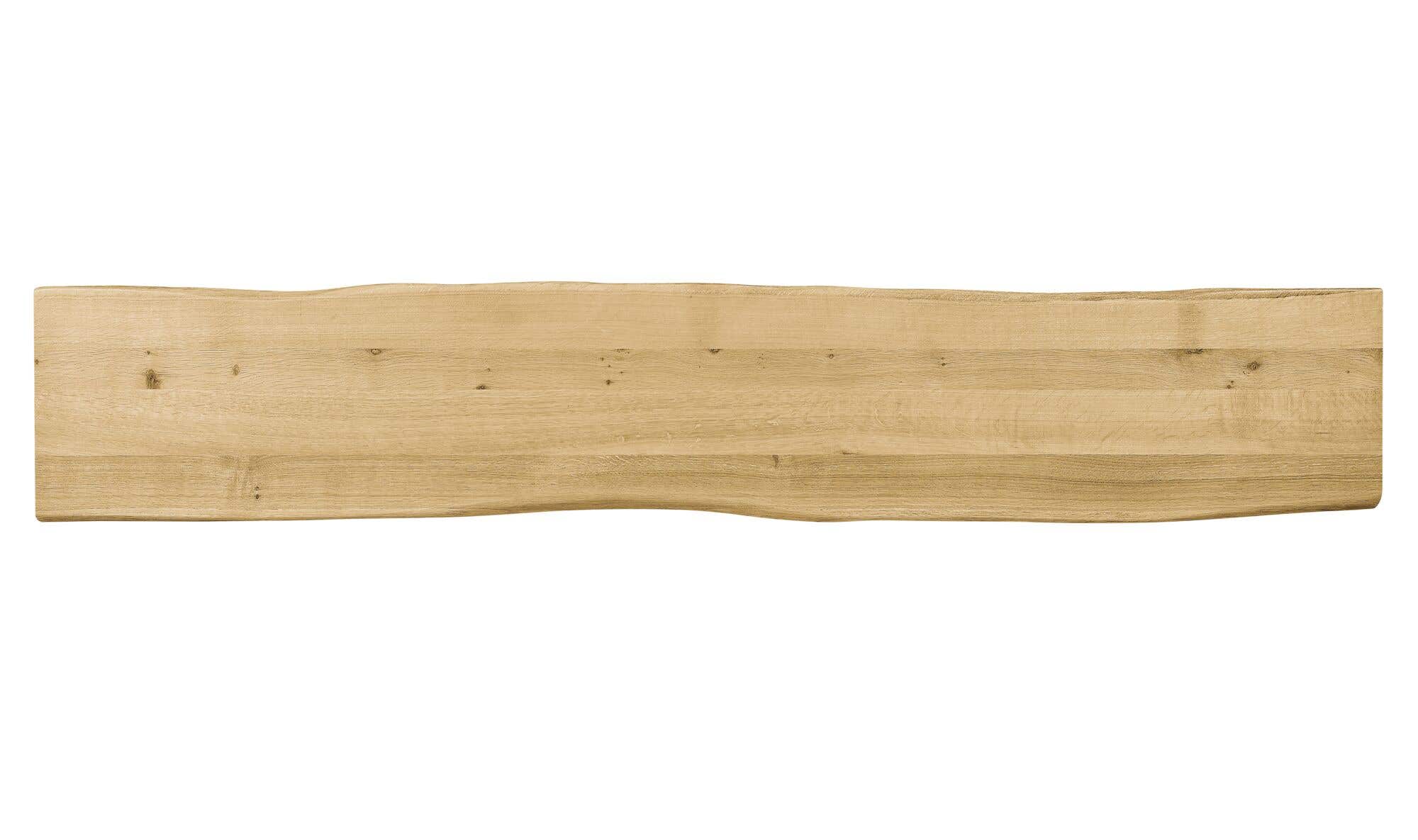 Moe's Home Bent Bench Small Oak - Image 7