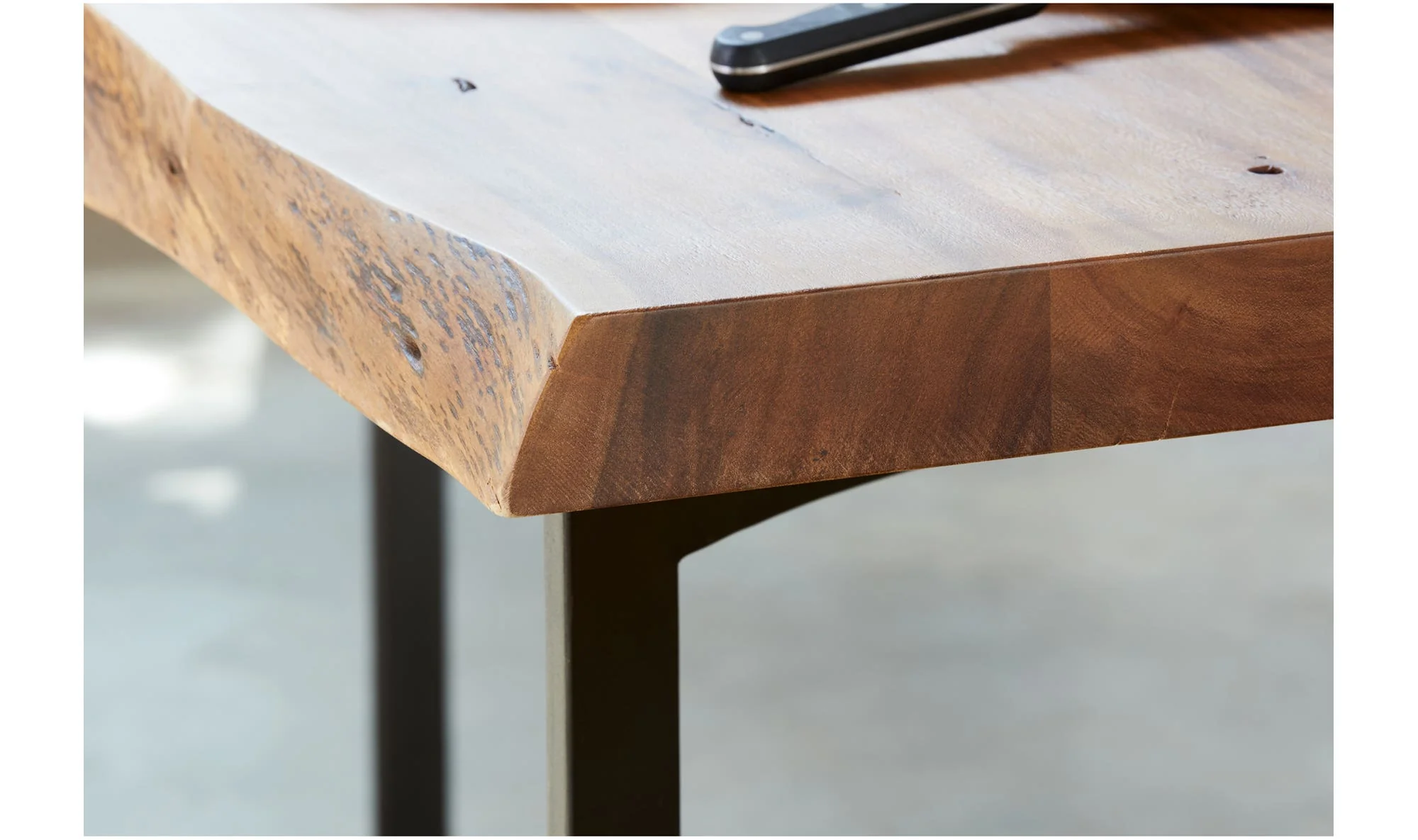 Moe's Home Bent Counter Table Brown - Image 3