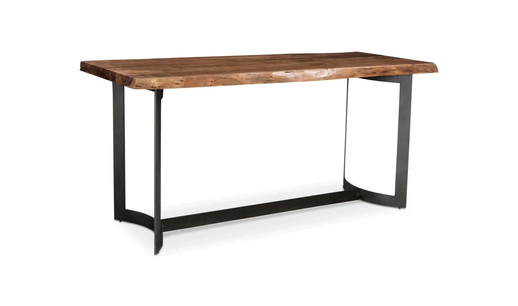 Moe's Home Bent Counter Table Brown - Image 4
