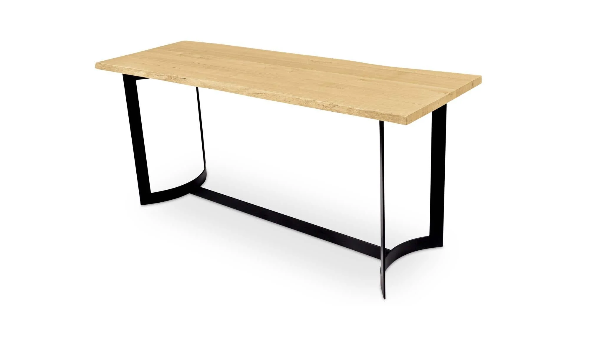 Moe's Home Bent Counter Table Oak - Image 3