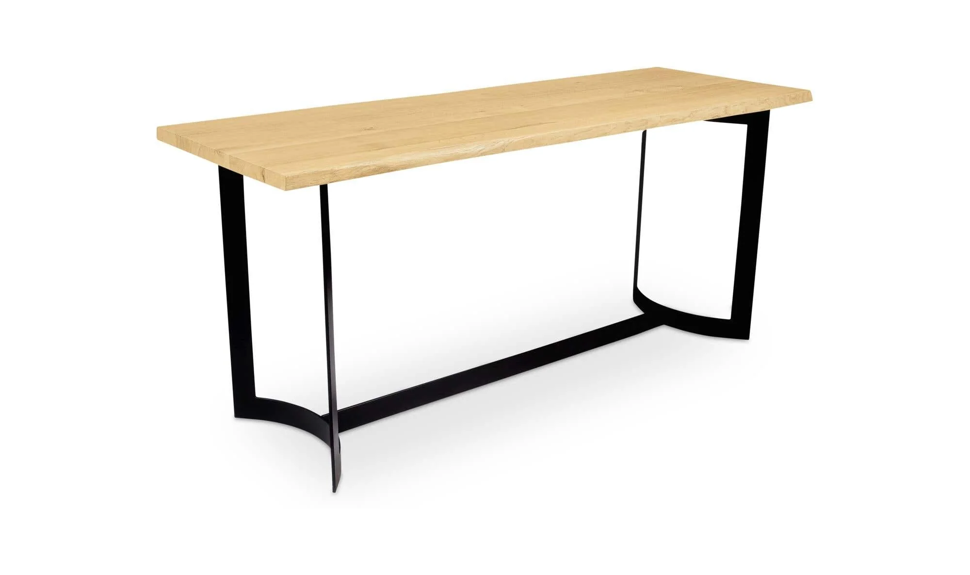 Moe's Home Bent Counter Table Oak - Image 4
