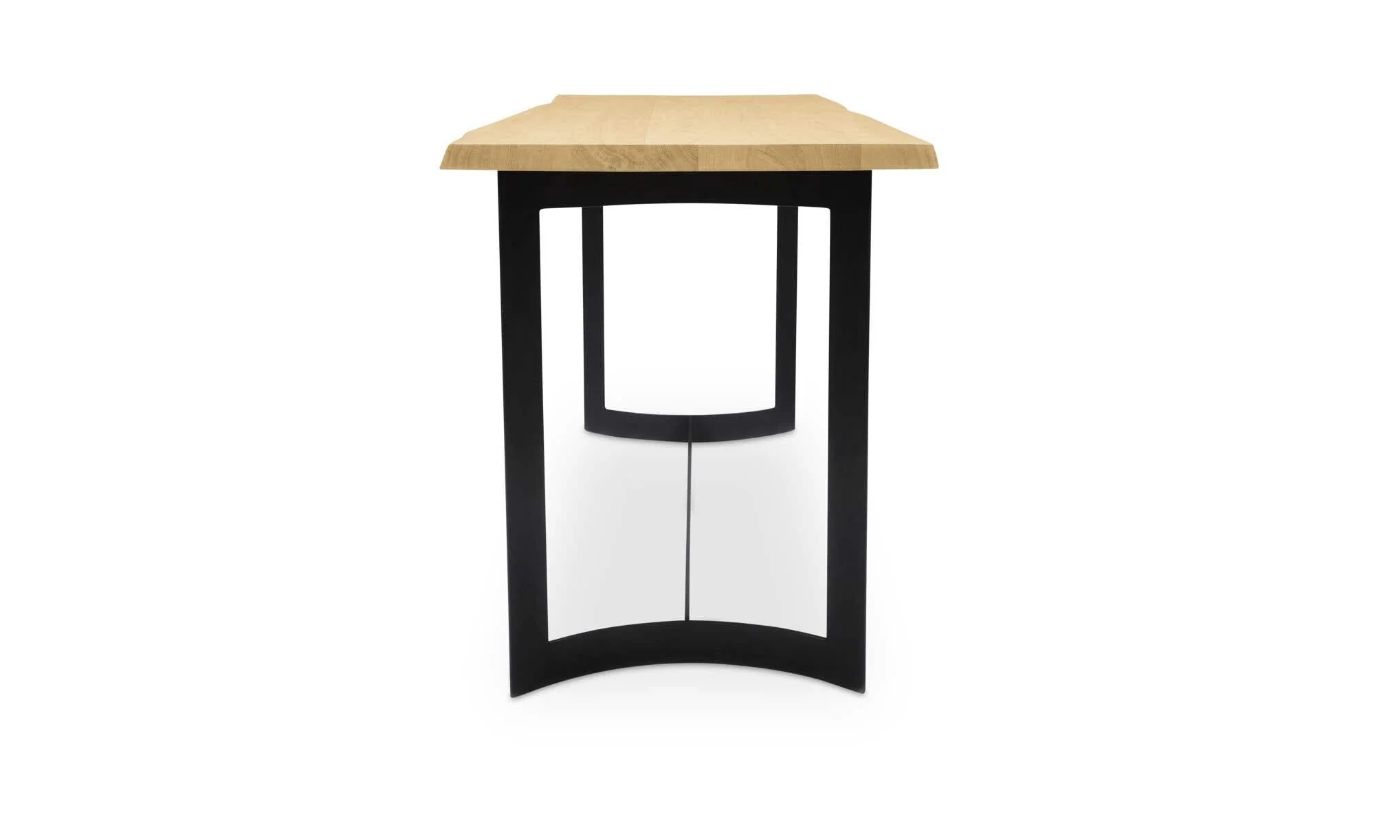 Moe's Home Bent Counter Table Oak - Image 5