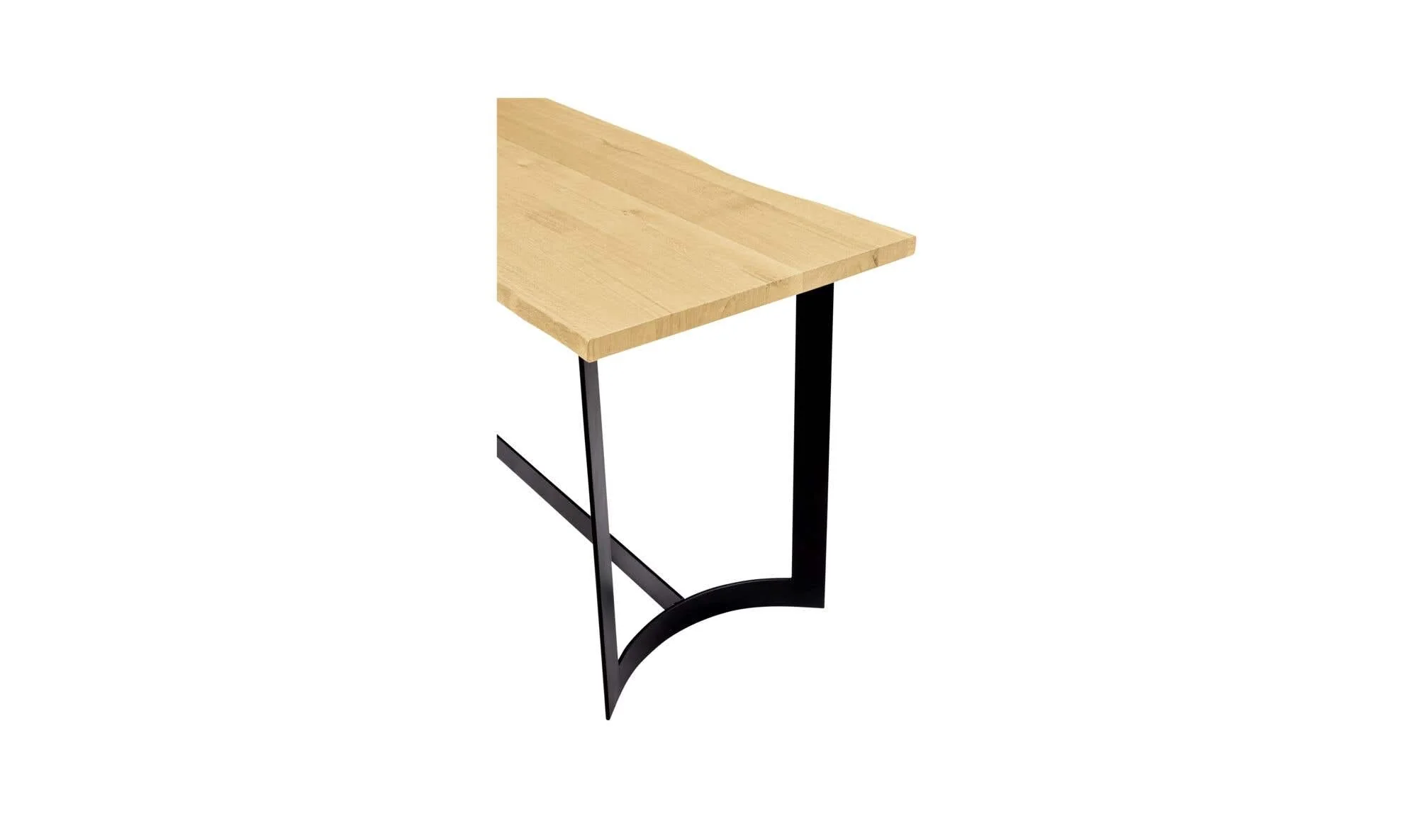 Moe's Home Bent Counter Table Oak - Image 7
