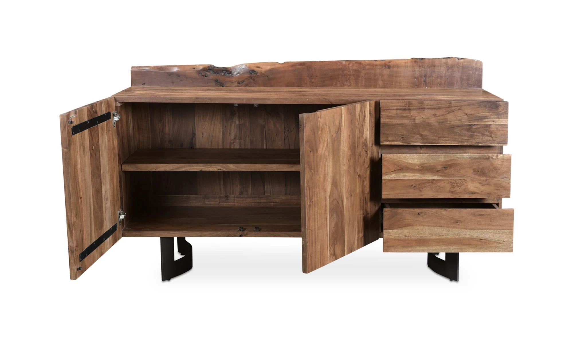 Moe's Home Bent Sideboard
Brown - Image 7