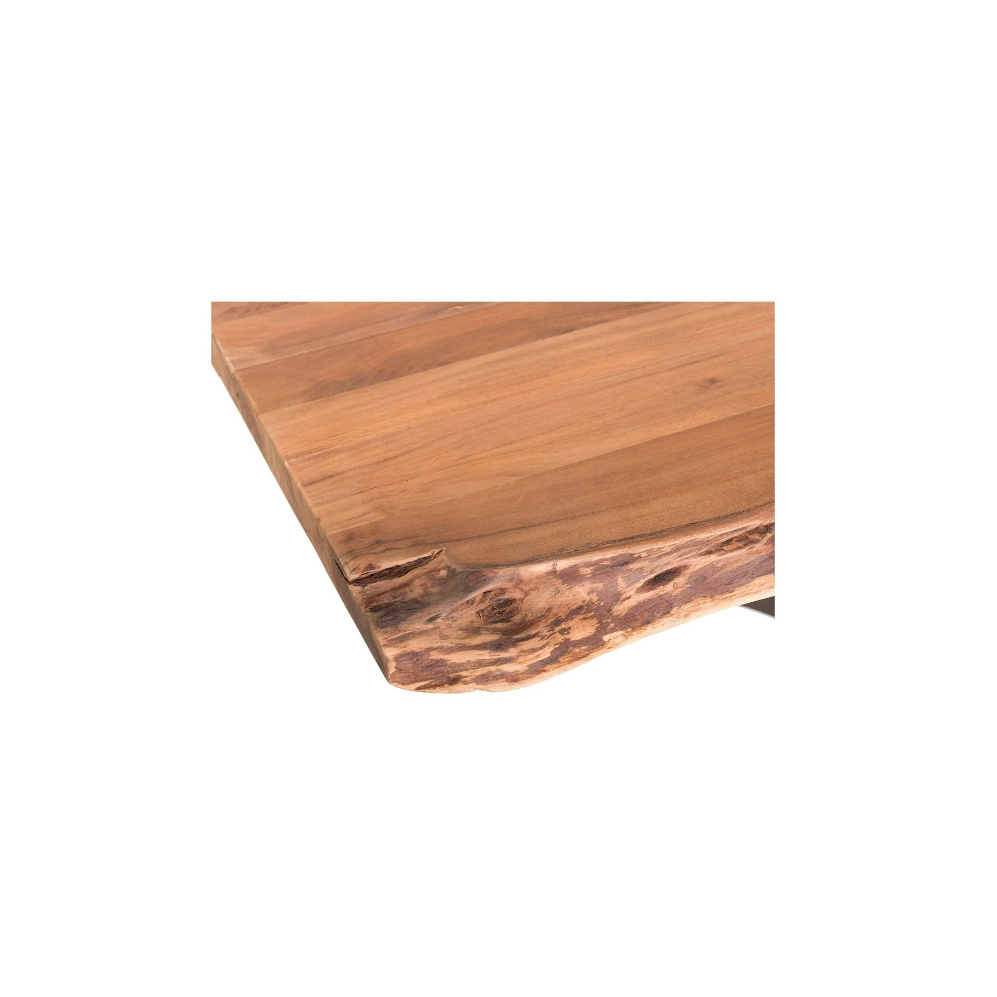Moe's Home Bent Small Dining Table Brown - Image 8