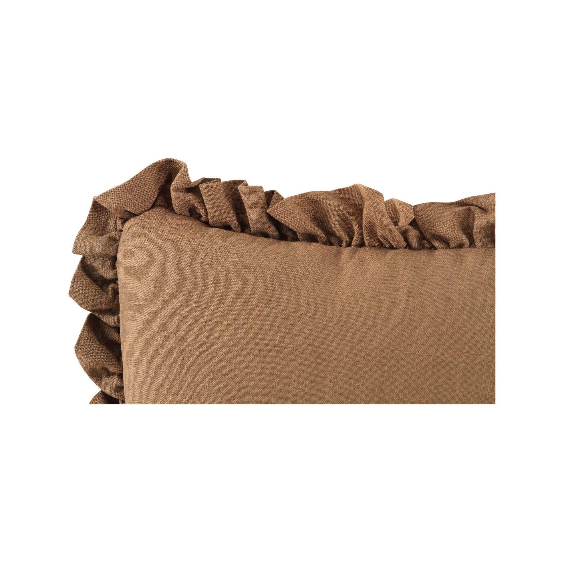 Moe's Home Betty 20 Inch Cushion Ginger - Image 3
