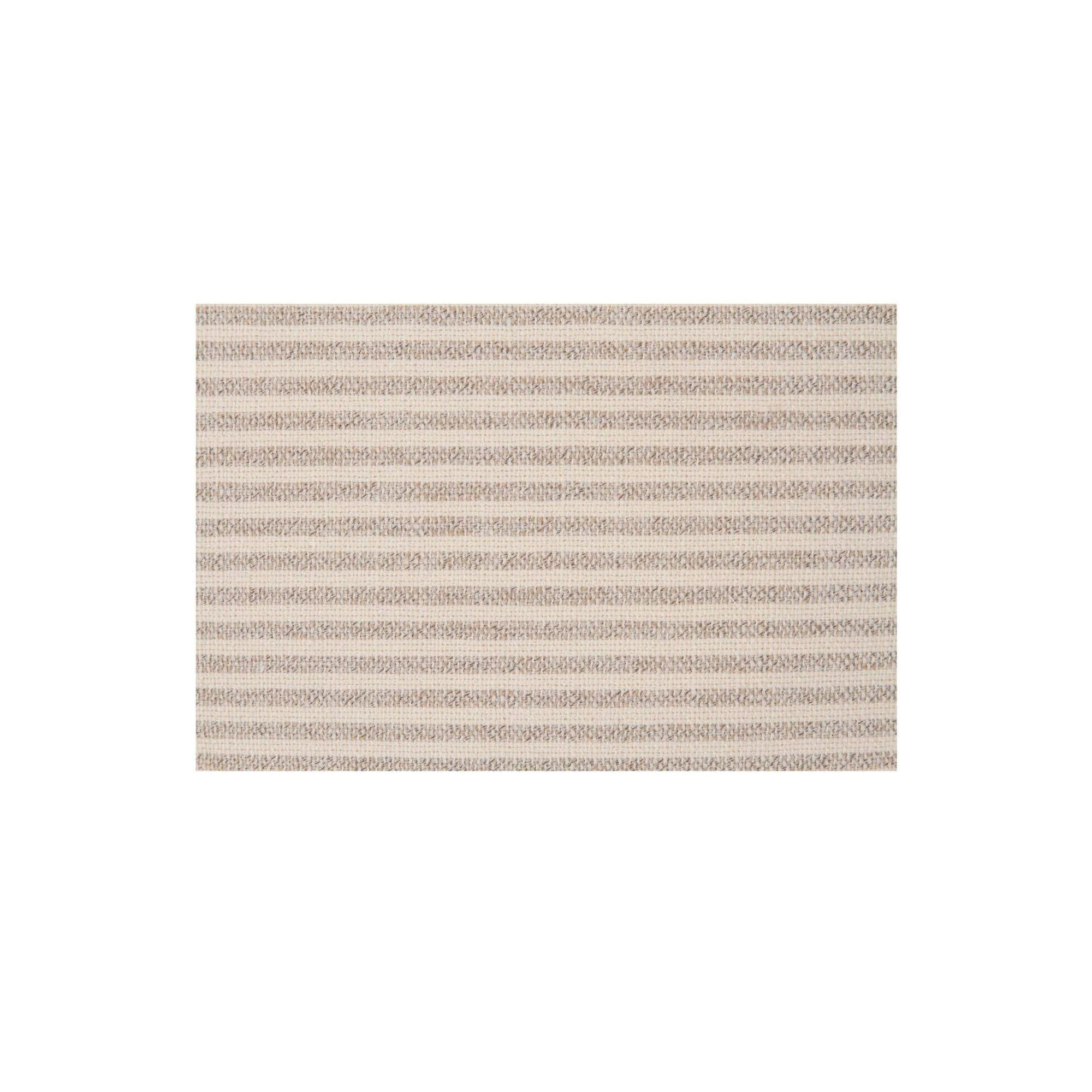 Moe's Home Betty 25 Inch Cushion Beige Stripe - Image 5