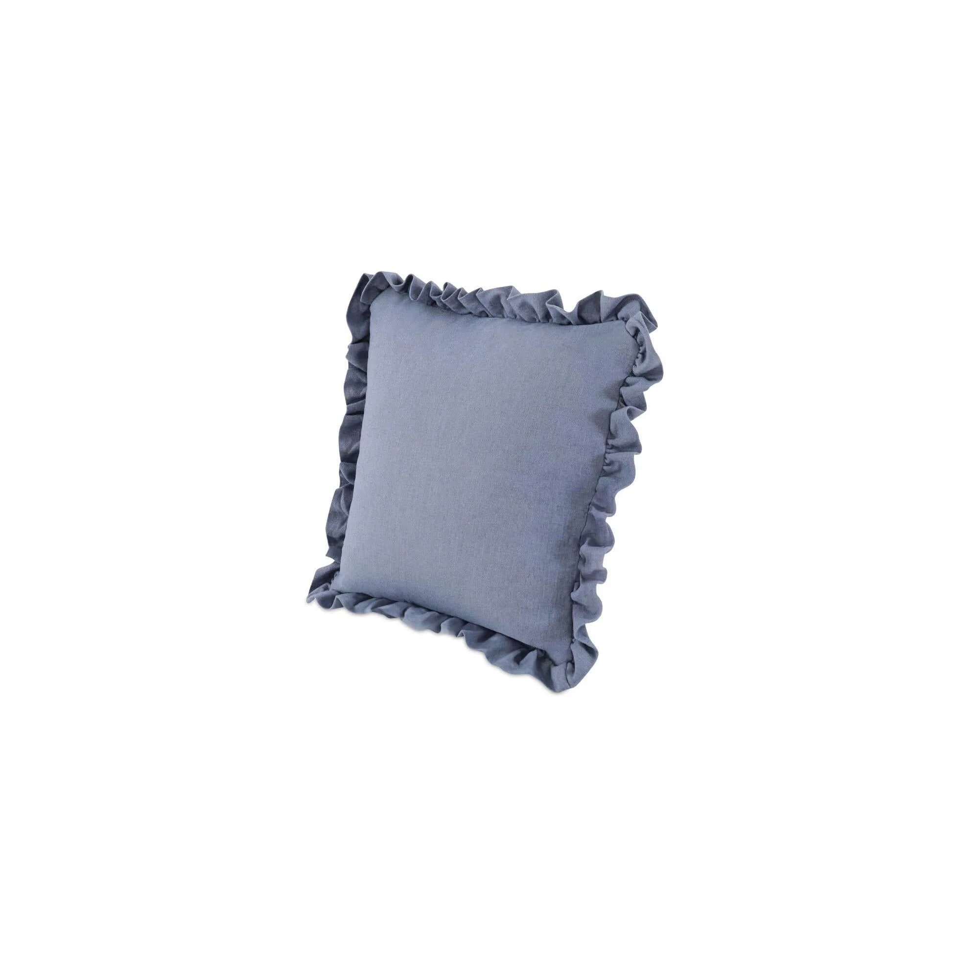 Moe's Home Betty 25 Inch Cushion Blue - Image 3