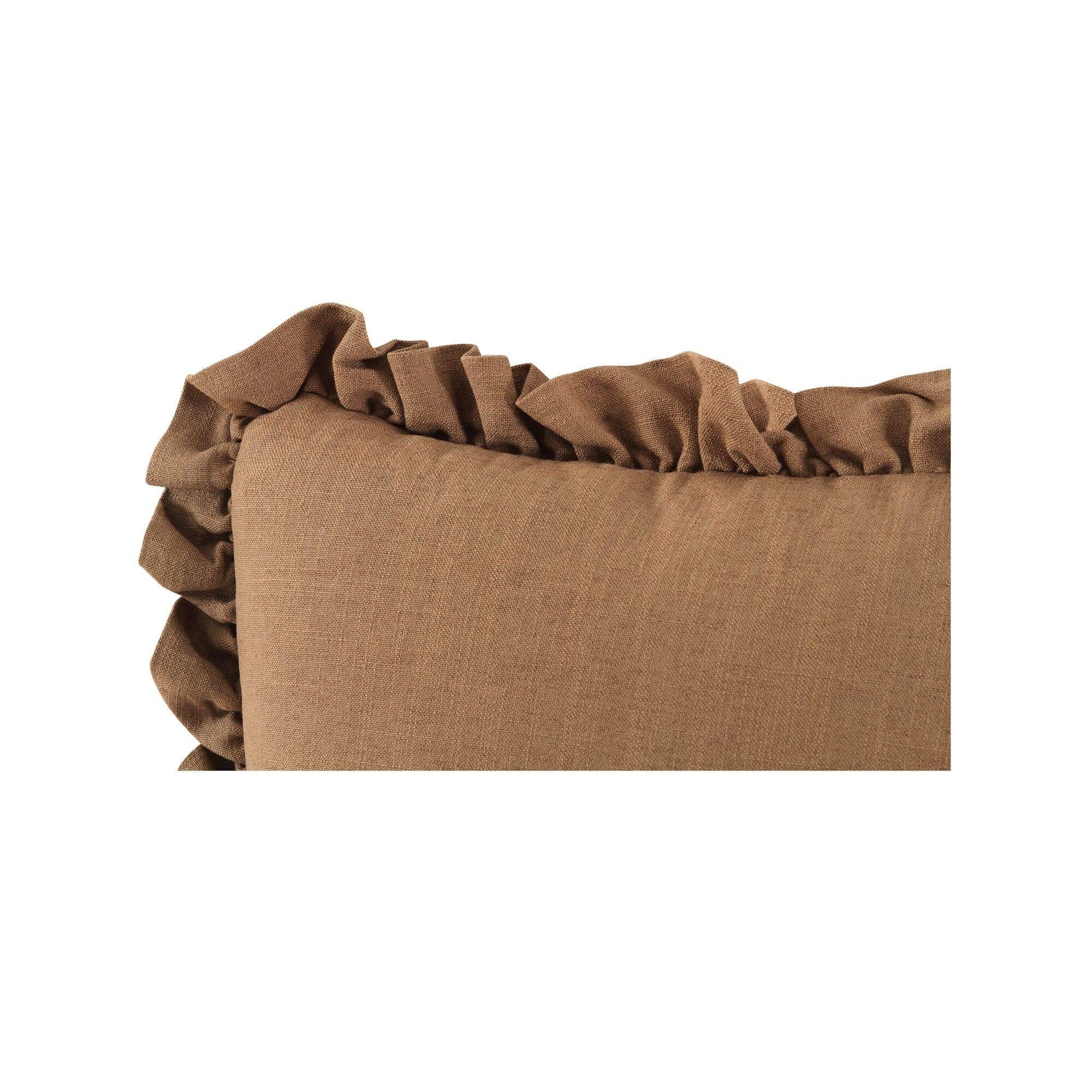 Moe's Home Betty 25 Inch Cushion Ginger - Image 3