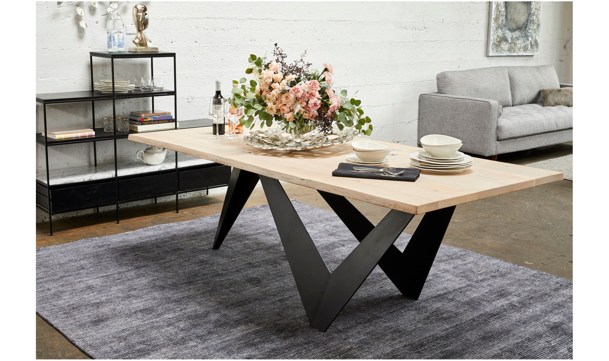 Moe's Home Bird Dining Table - Image 2