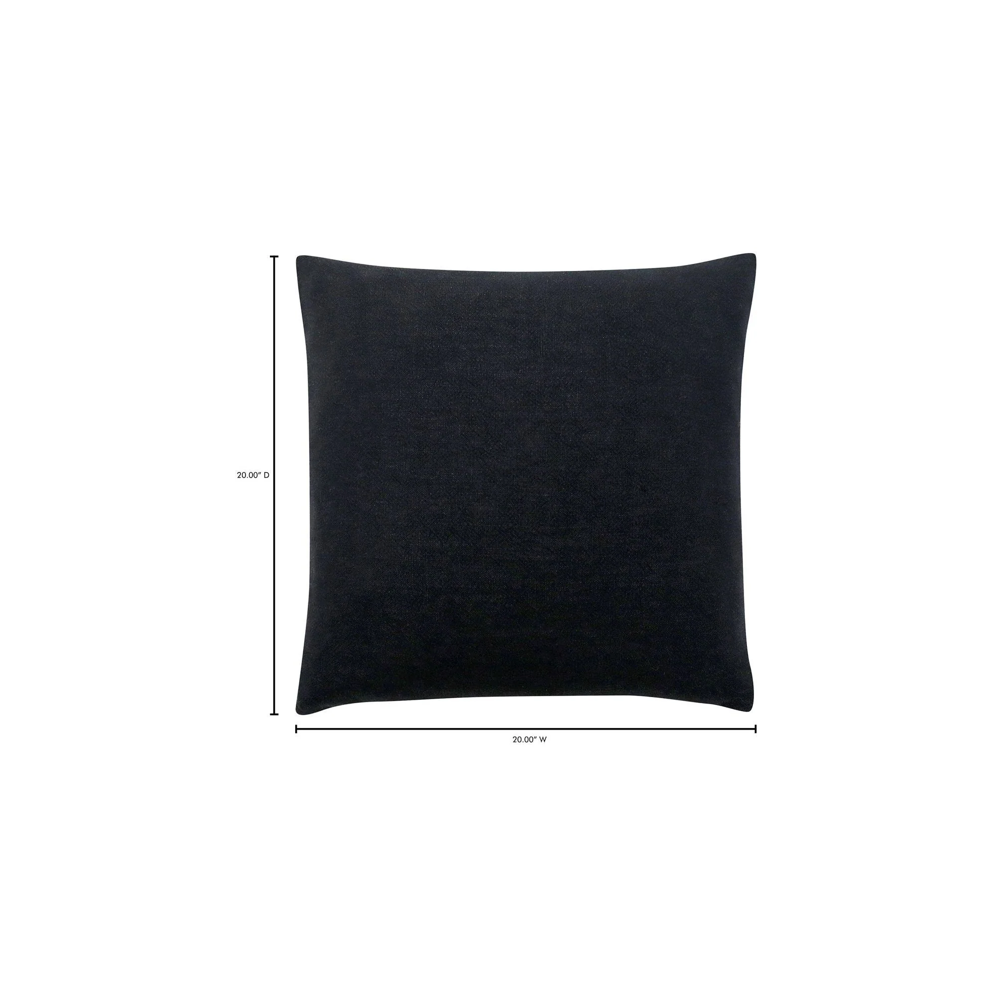 Moe's Home Black Mineral Prairie Pillow - Image 8