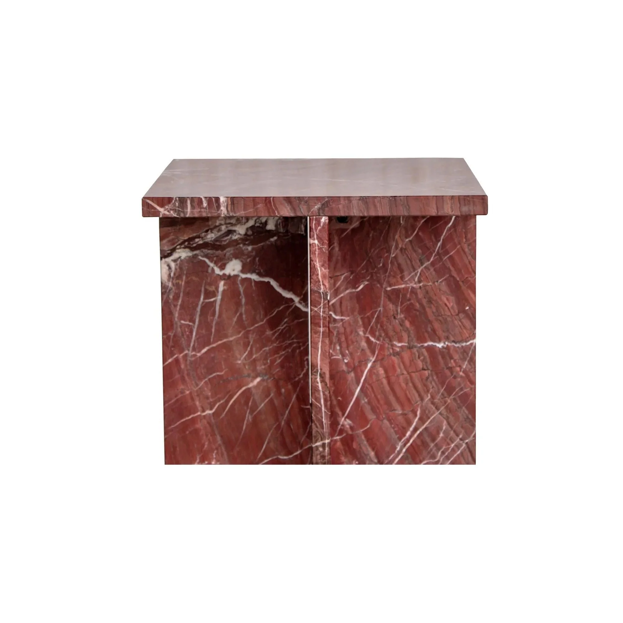 Moe's Home Collection Blair Ross Levanto Marble Accent Table - Image 5