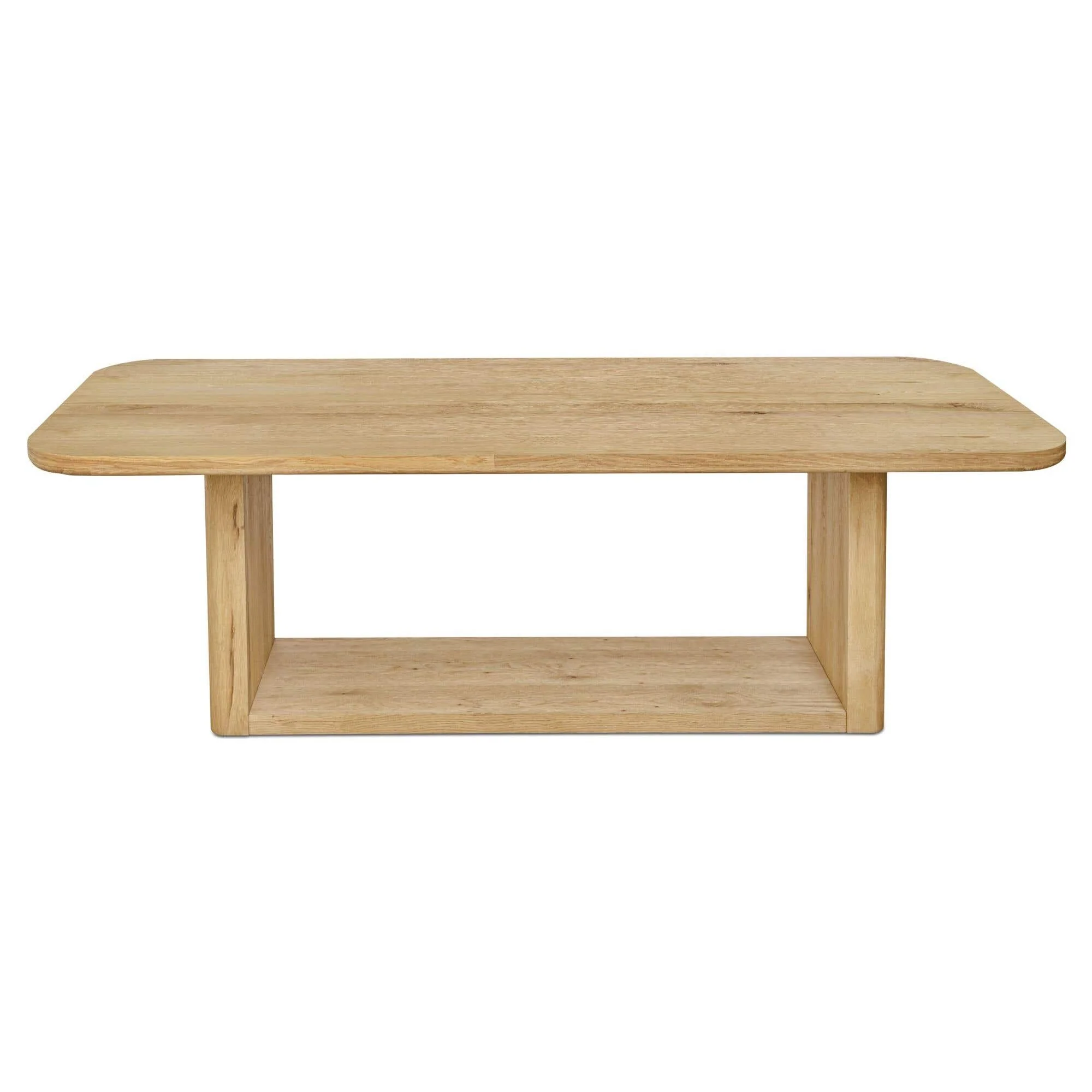 Moe's Home Blake Dining Table Rustic Oak