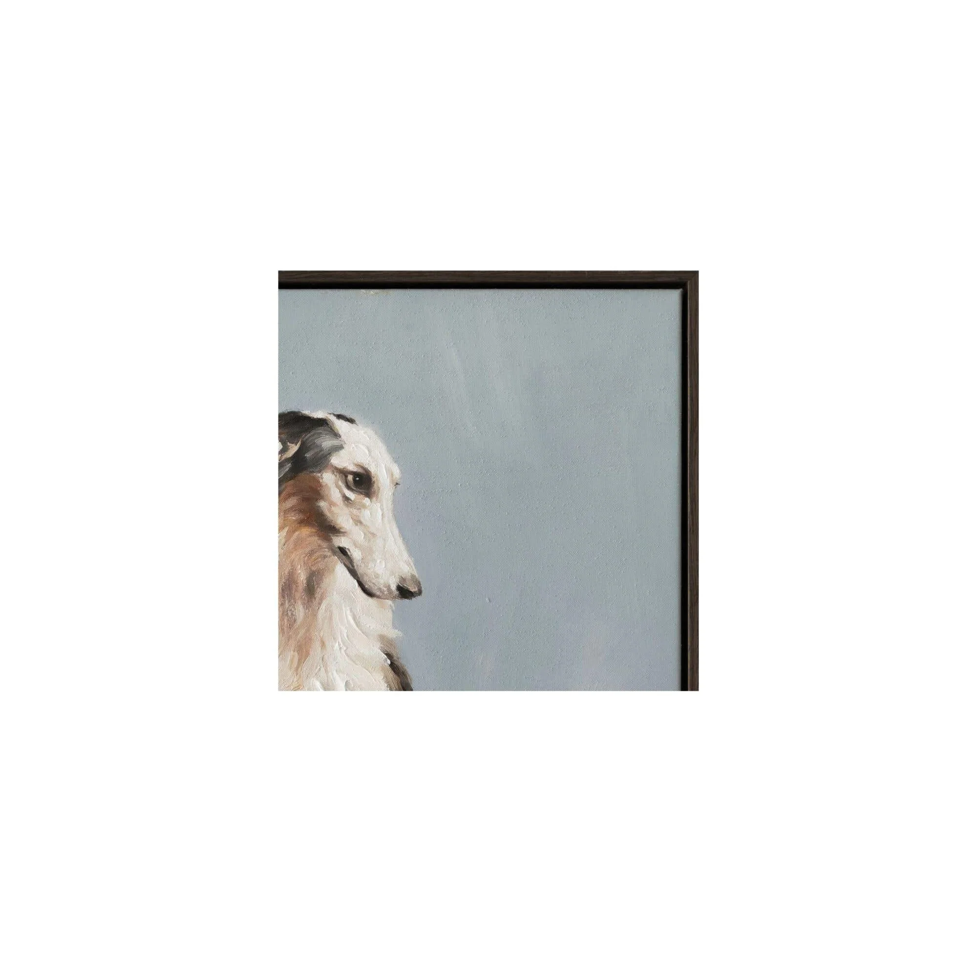 Moe's Home Blue Framed Painting - Image 3