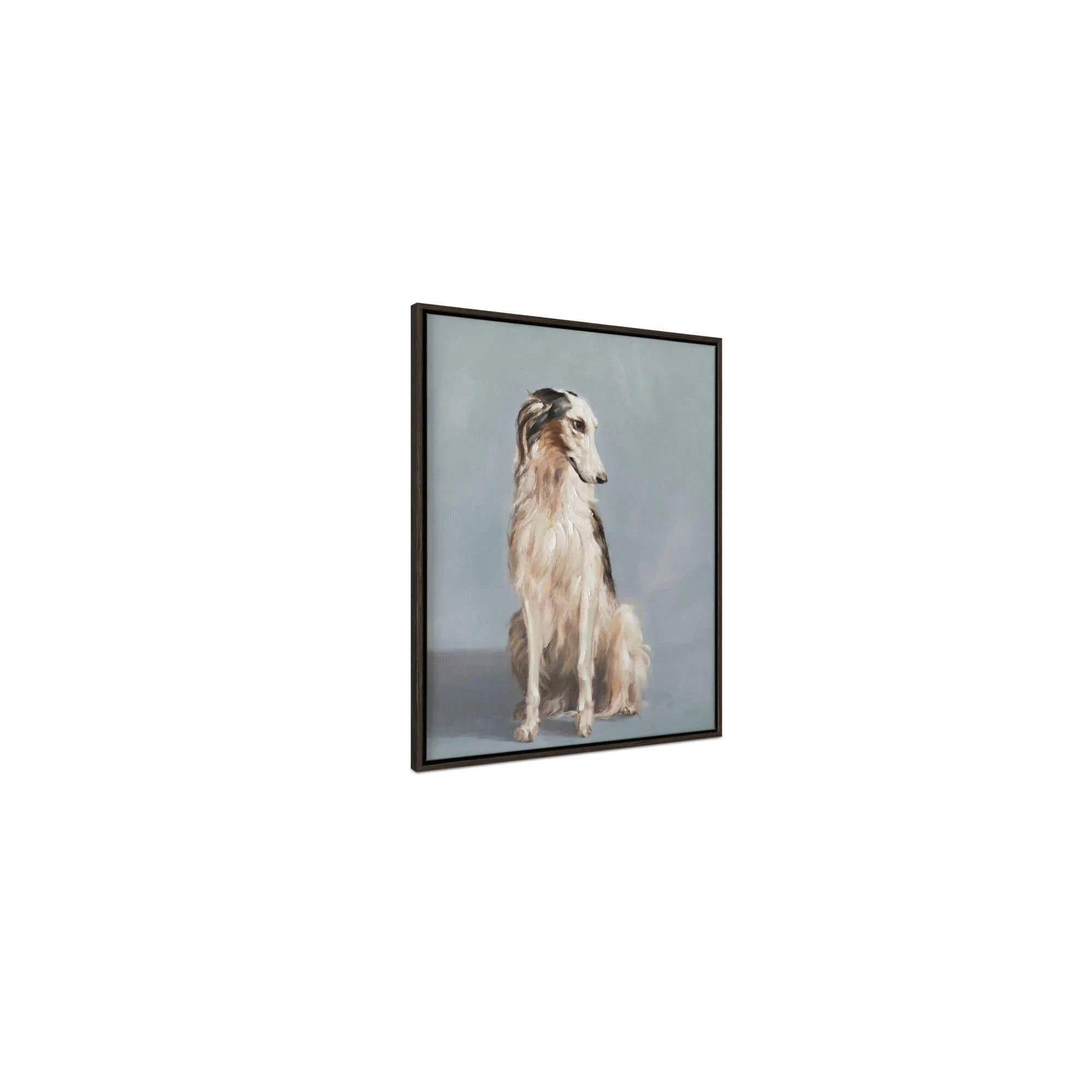 Moe's Home Blue Framed Painting - Image 4