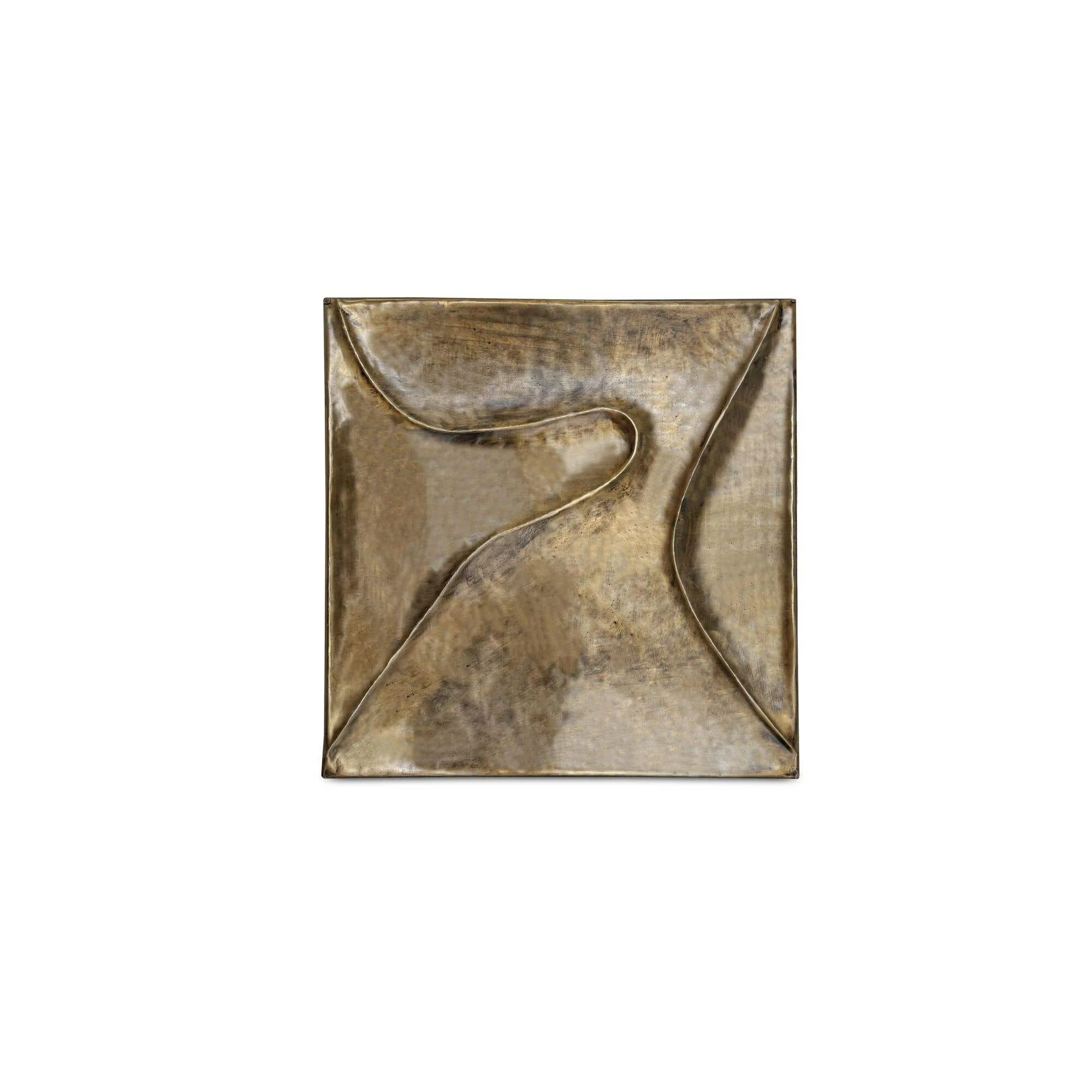 Moe's Home Bode Wall Sculpture Aged Brass - Image 2