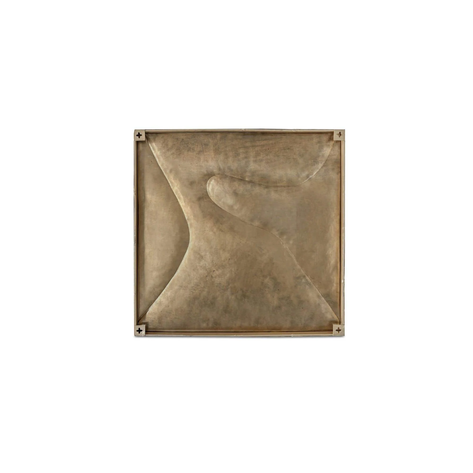 Moe's Home Bode Wall Sculpture Aged Brass - Image 3