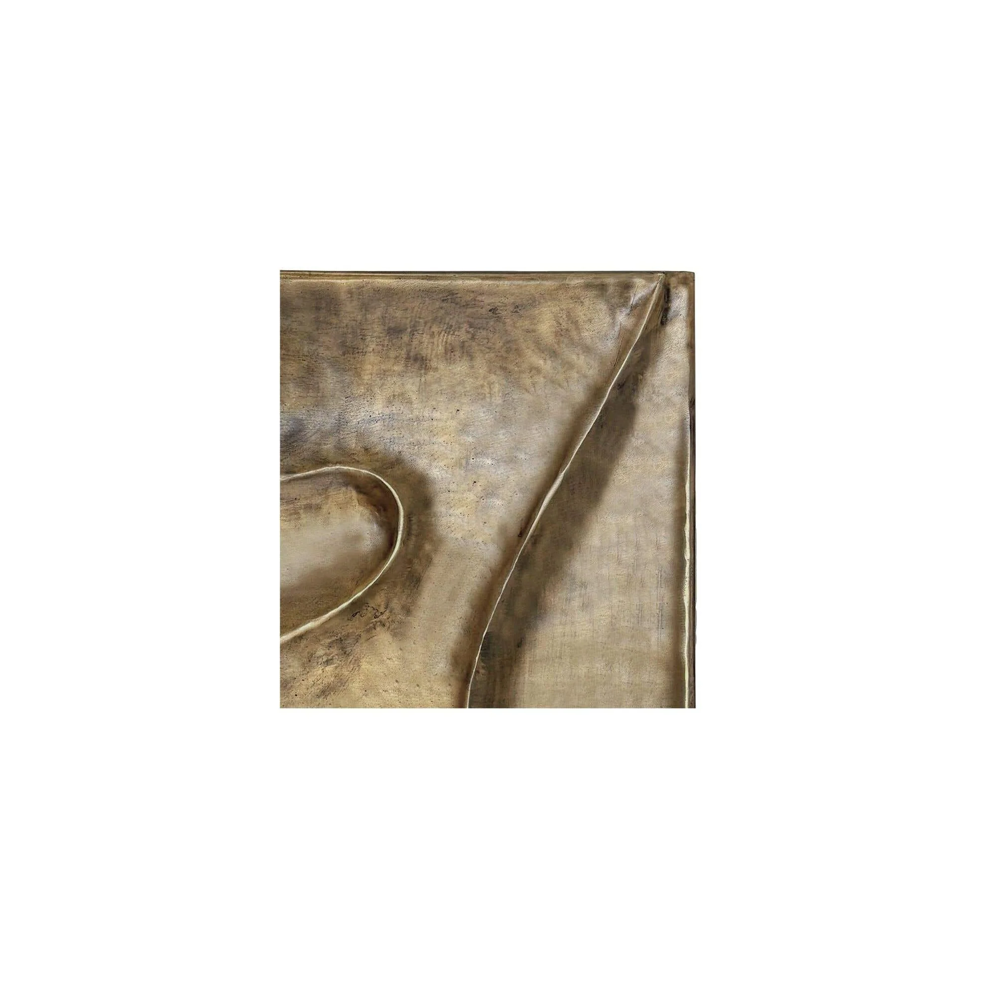 Moe's Home Bode Wall Sculpture Aged Brass - Image 4