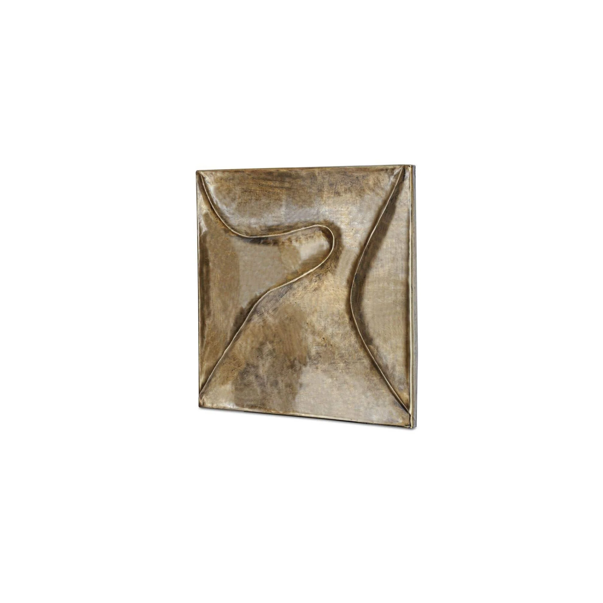 Moe's Home Bode Wall Sculpture Aged Brass - Image 5