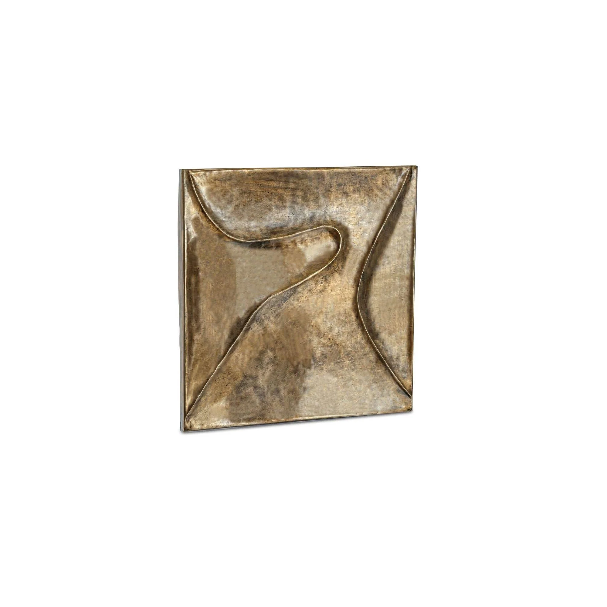 Moe's Home Bode Wall Sculpture Aged Brass - Image 6