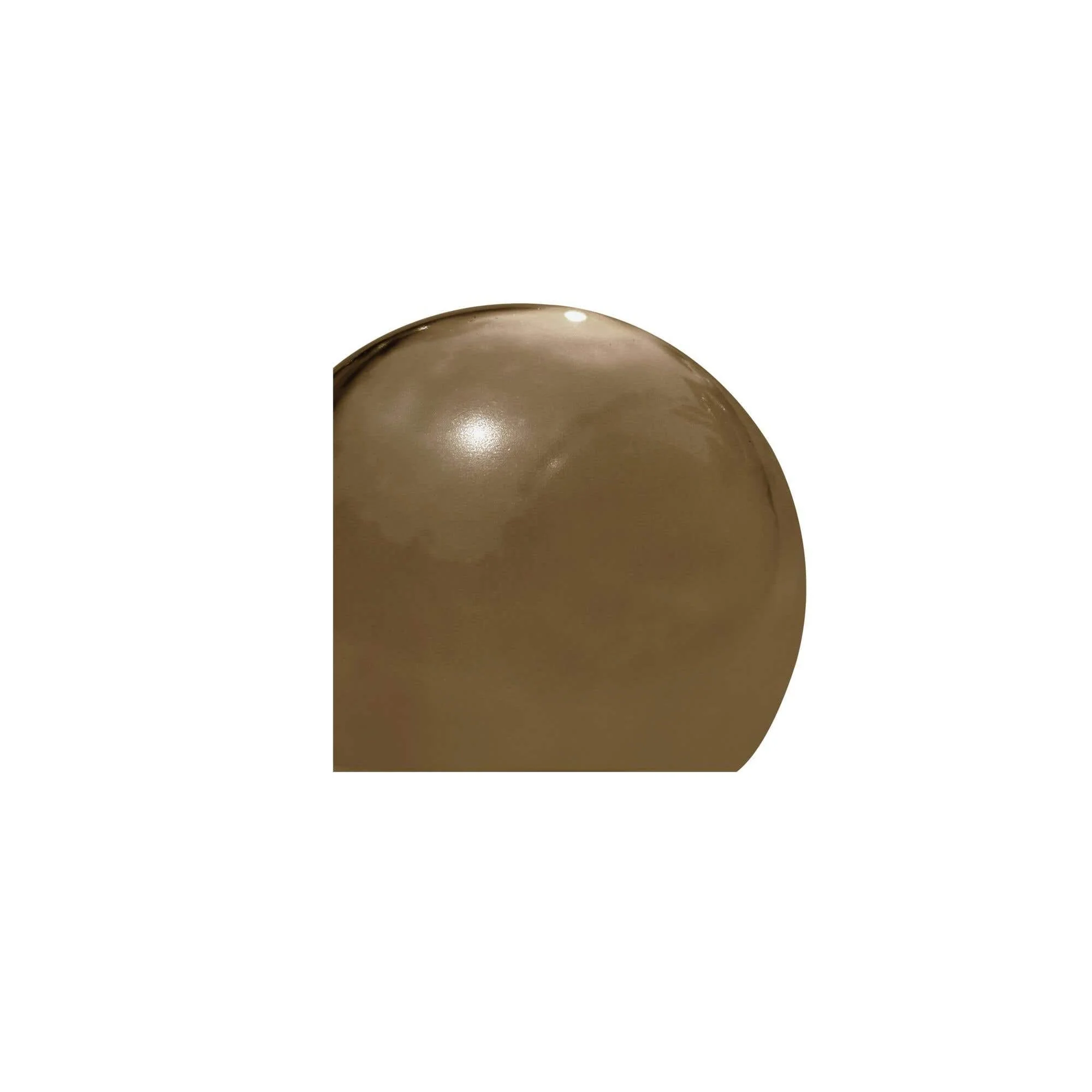 Moe's Home Bonn Cast Glass Decorative Object Light Smoky Brown - Image 3