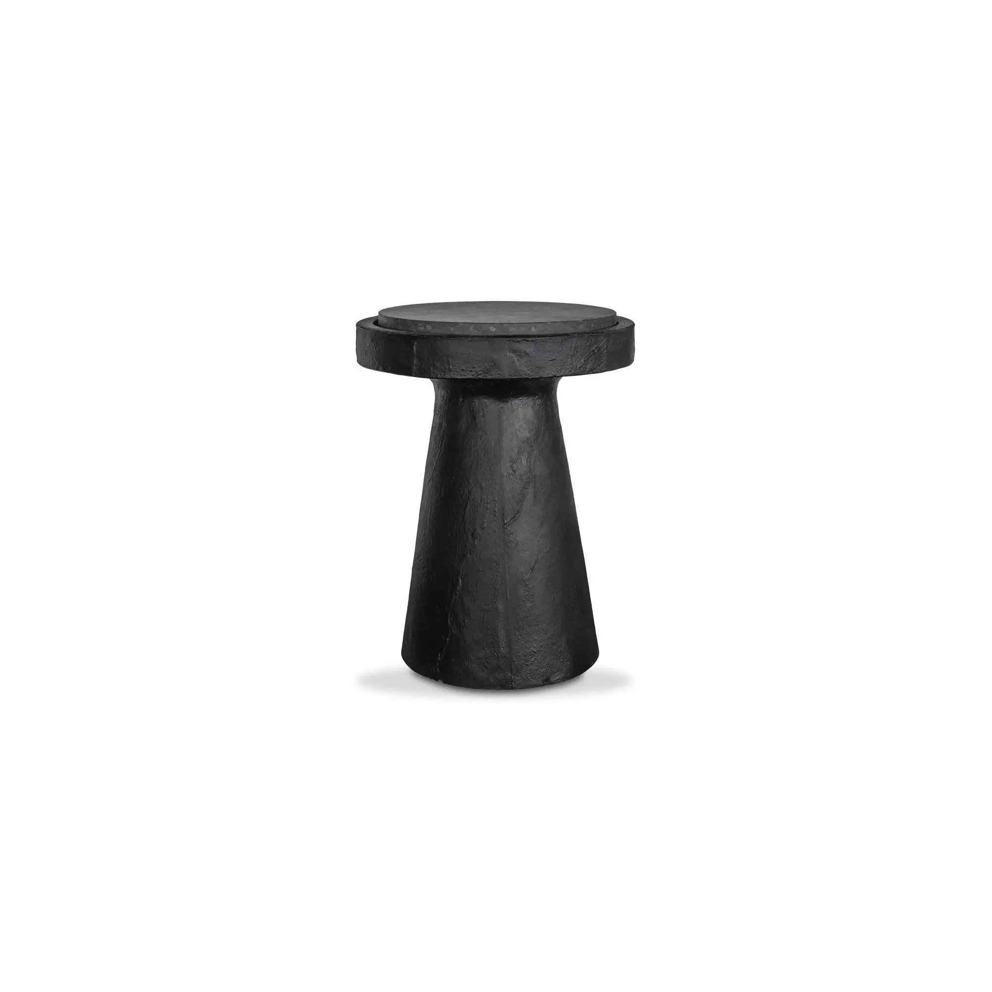 Moe's Home Collection Book Black Accent Table
